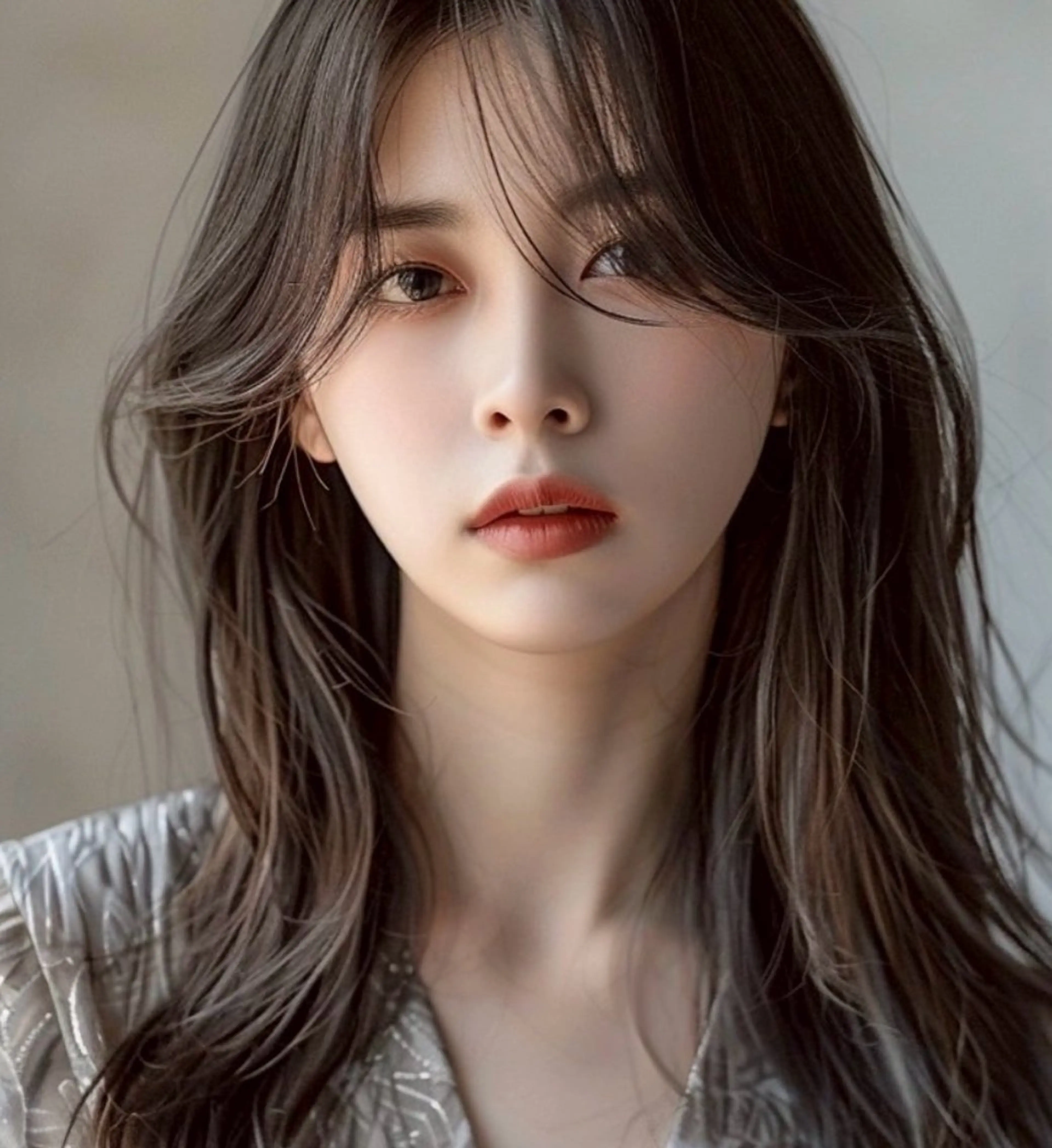 セミロング YURA🩷/ ハイトーン/エクステのヘアスタイル