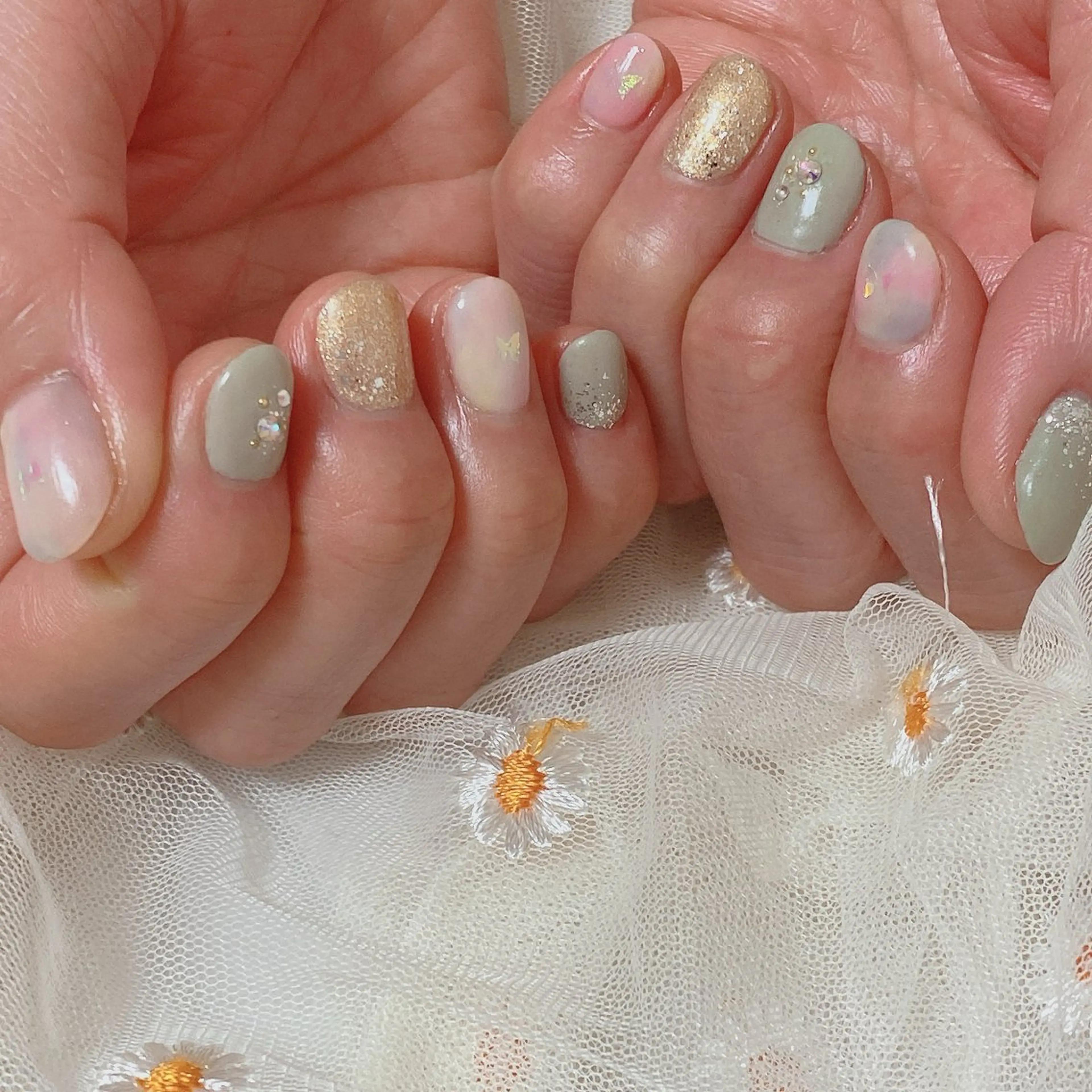 ネイル ハンドネイル フットネイル Ella nailsalon所属・Ella nail ちゆうのネイルデザイン