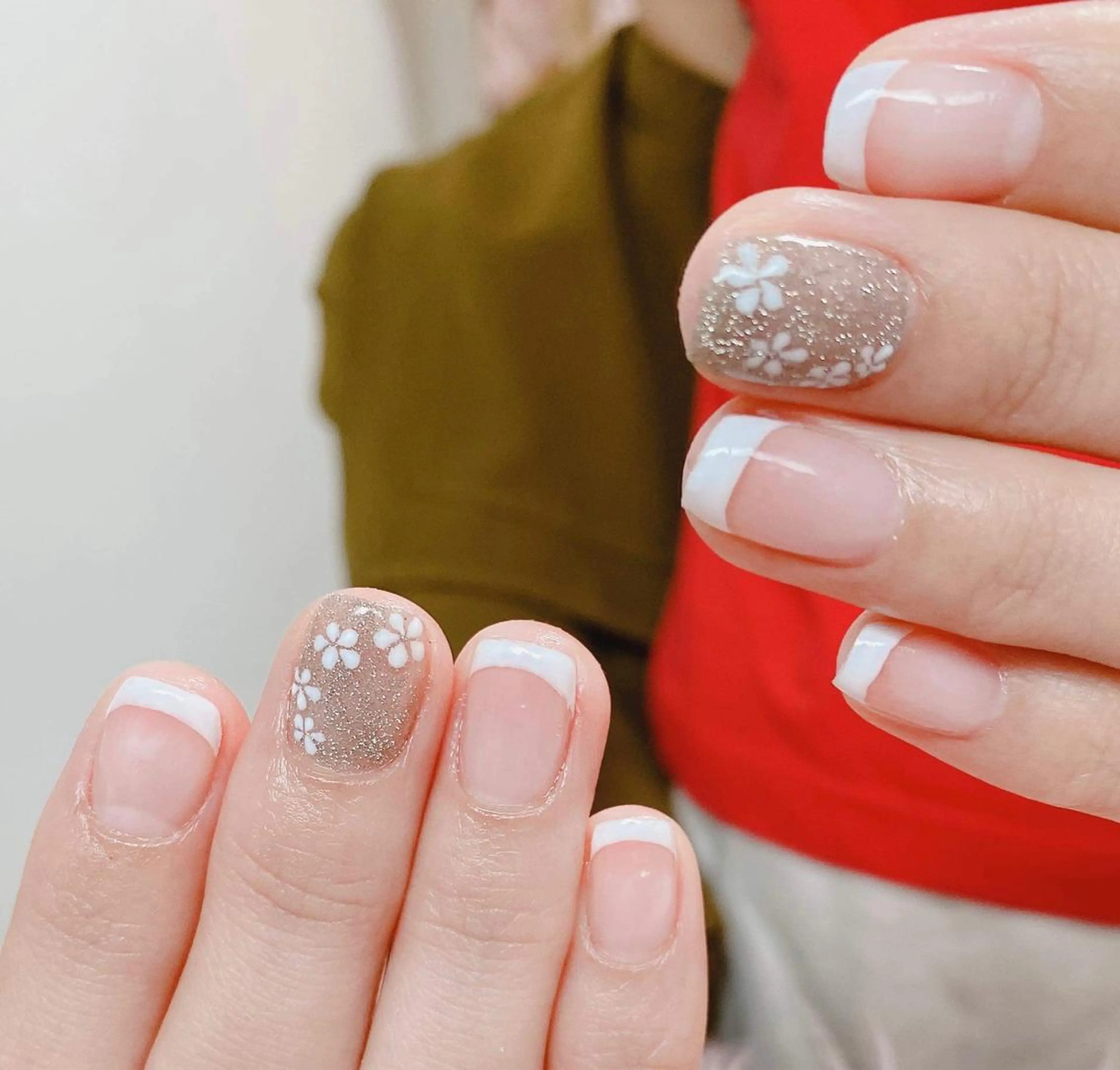 ネイル フレンチネイル HandSnail自宅サロン所属・HandSnail 座間自宅ネイルサロンのネイルデザイン