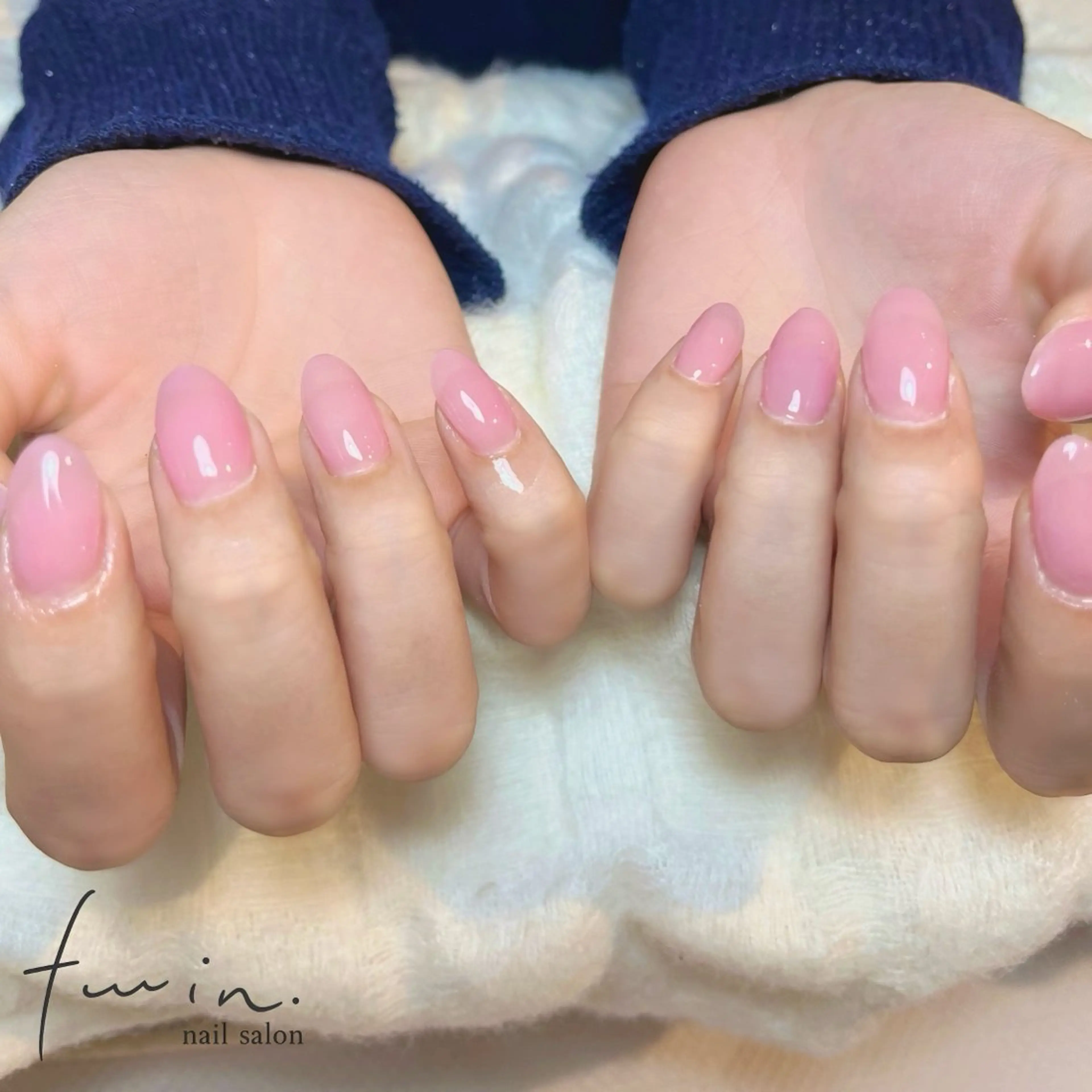 ネイル ハンドネイル twin.塩釜口店 kaedeのネイルデザイン