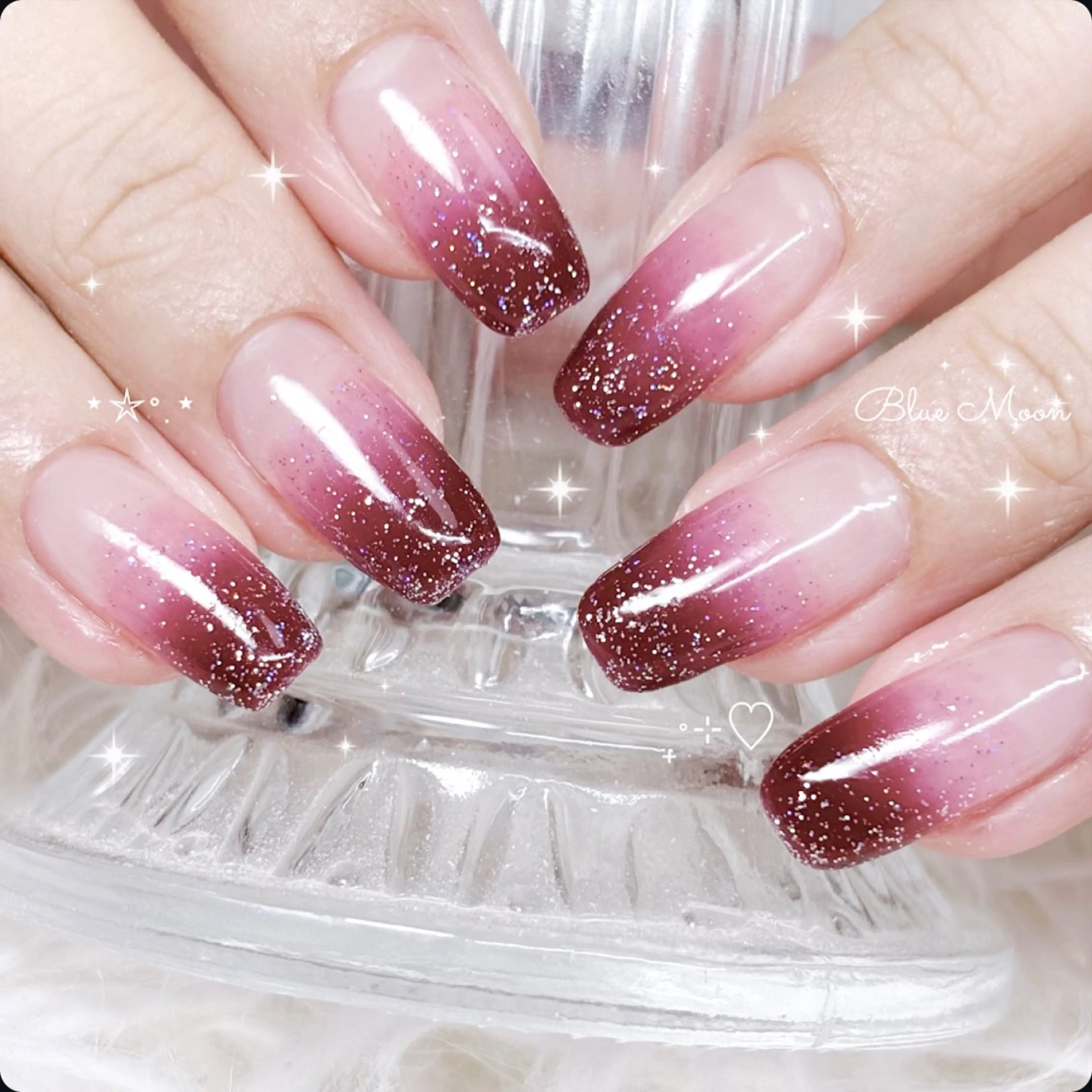 ネイル ハンドネイル ハンドケア nail salon Blue Moonのネイルデザイン