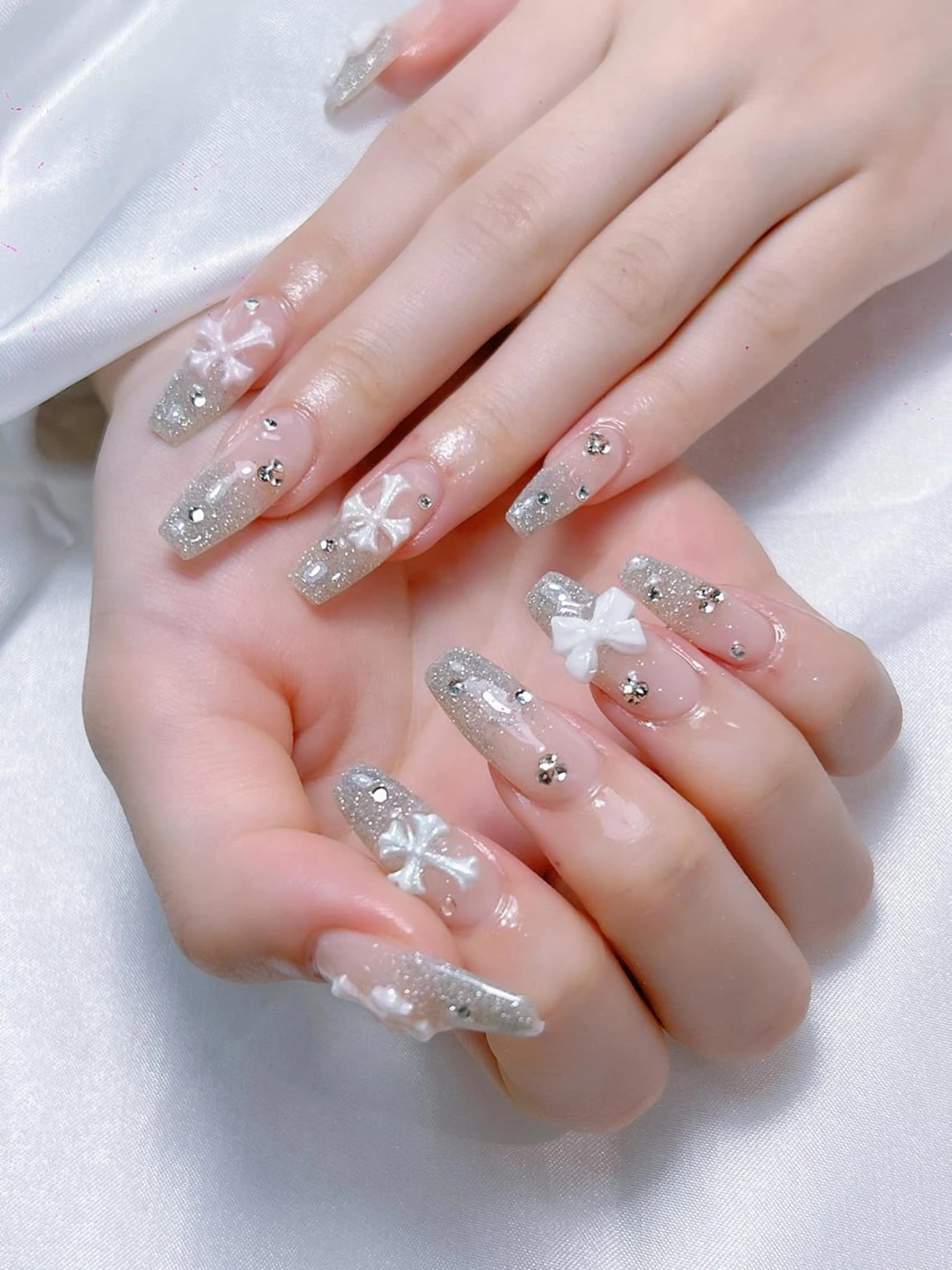 ネイル 持ち込み ネイルチップ ゆ いのネイルデザイン