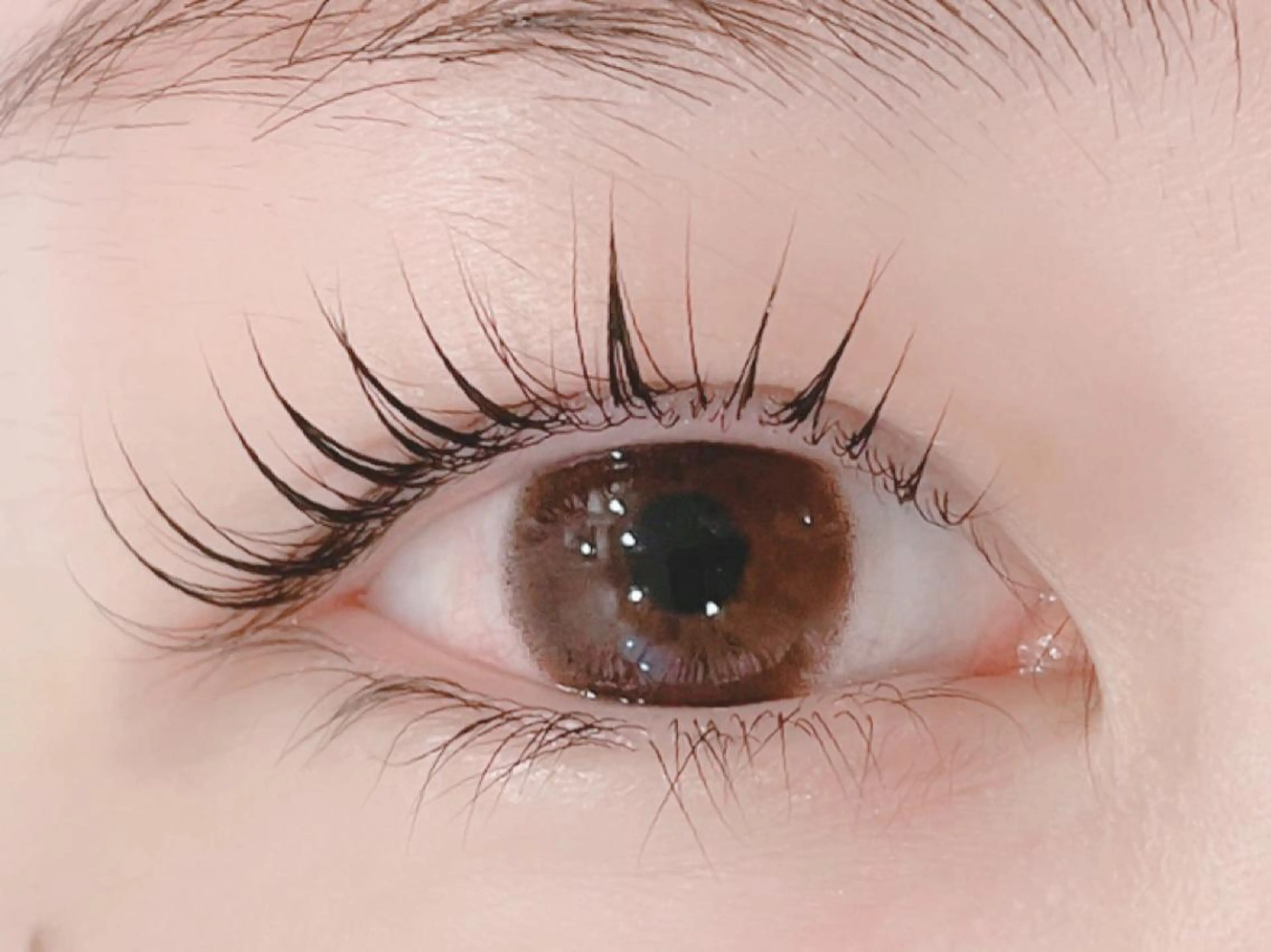 マツエク・マツパ irie hair &　eyelash所属・irie(ｱｲﾘｰ) hair&eyeのマツエク・マツパデザイン
