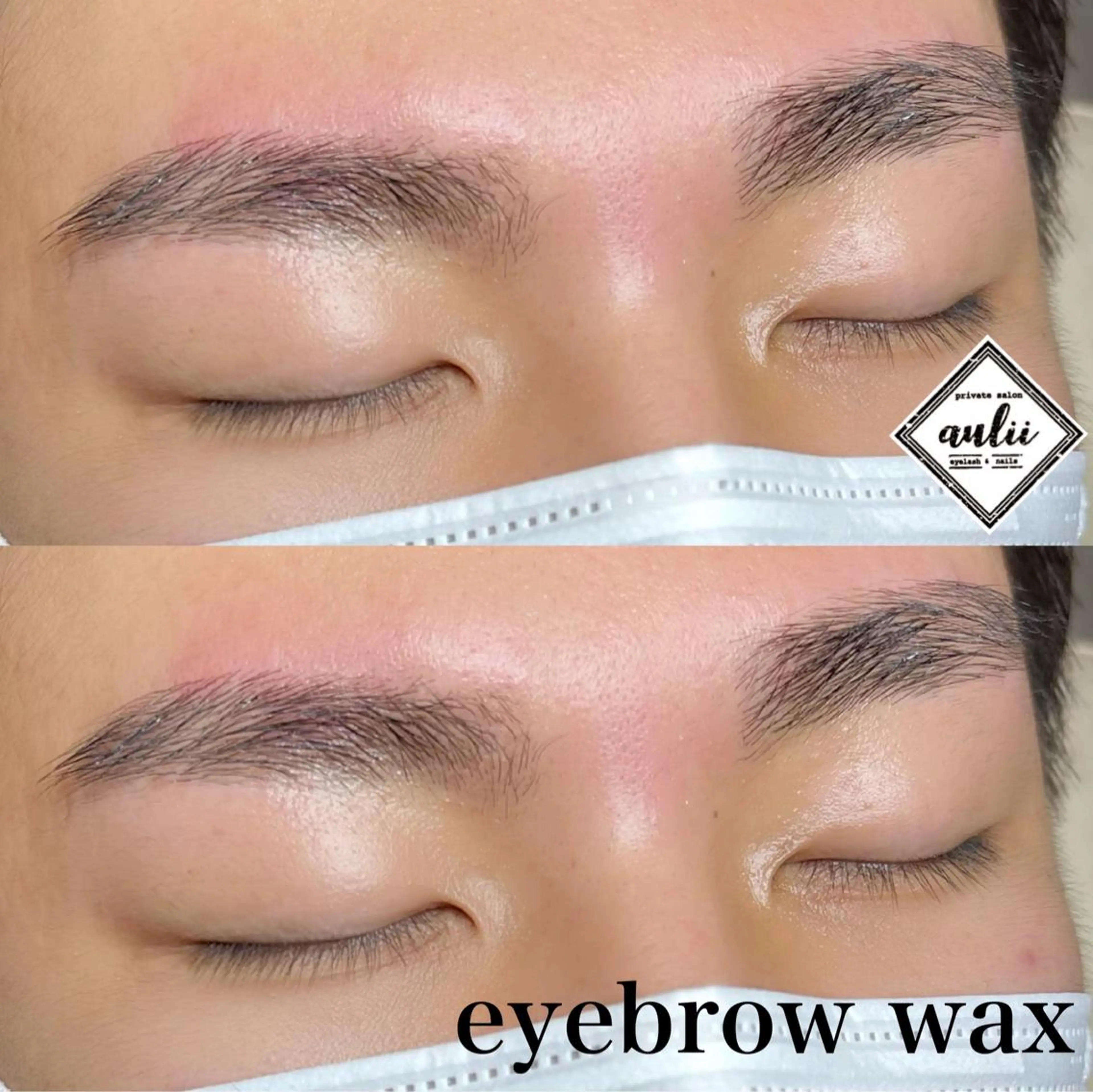 メンズ ネイル マツエク・マツパ アイブロウ メンズアイブロウ 眉毛ワックス脱毛 メンズネイル ワックス脱毛 眉カット その他(アイブロウ) ながやま ちえのその他イメージ