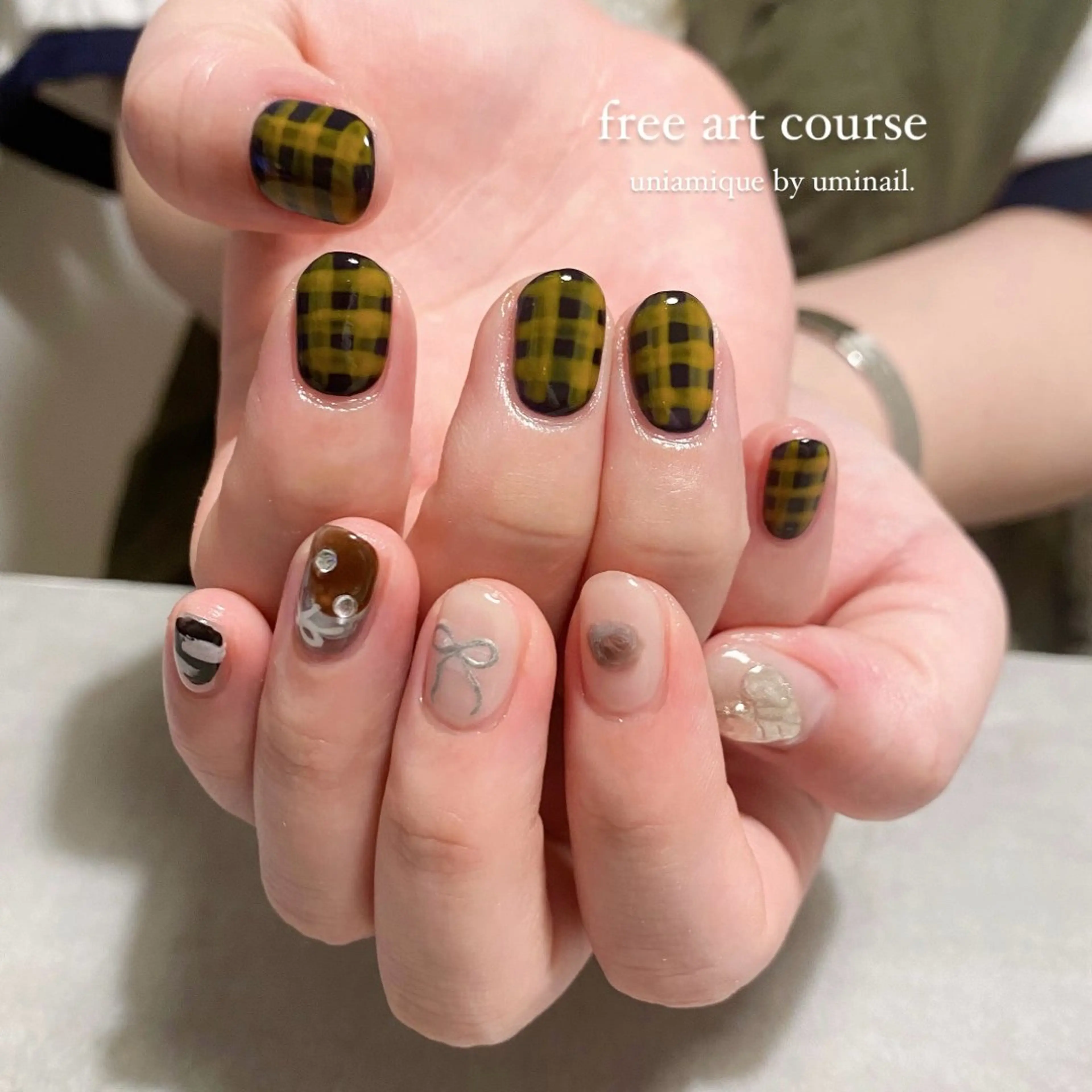 ネイル umi nailのネイルデザイン