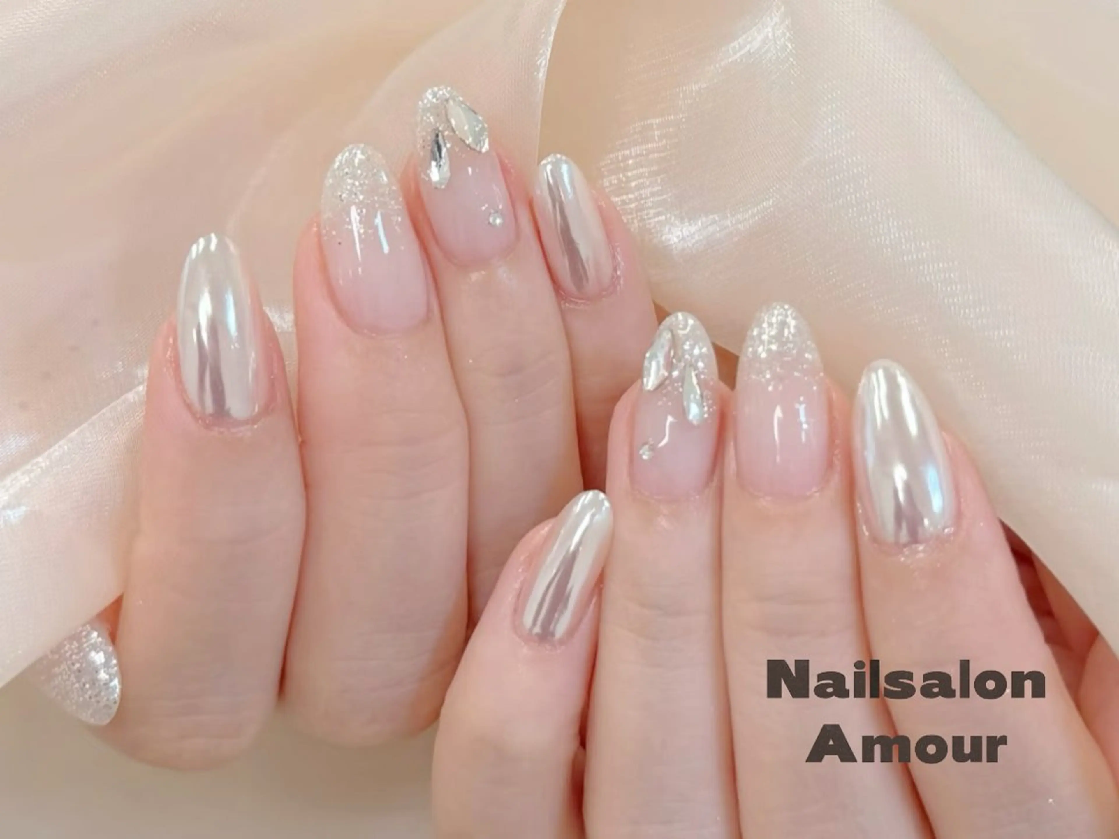 ネイル ハンドネイル Amour Eyelash所属・Amour Eyelashのネイルデザイン