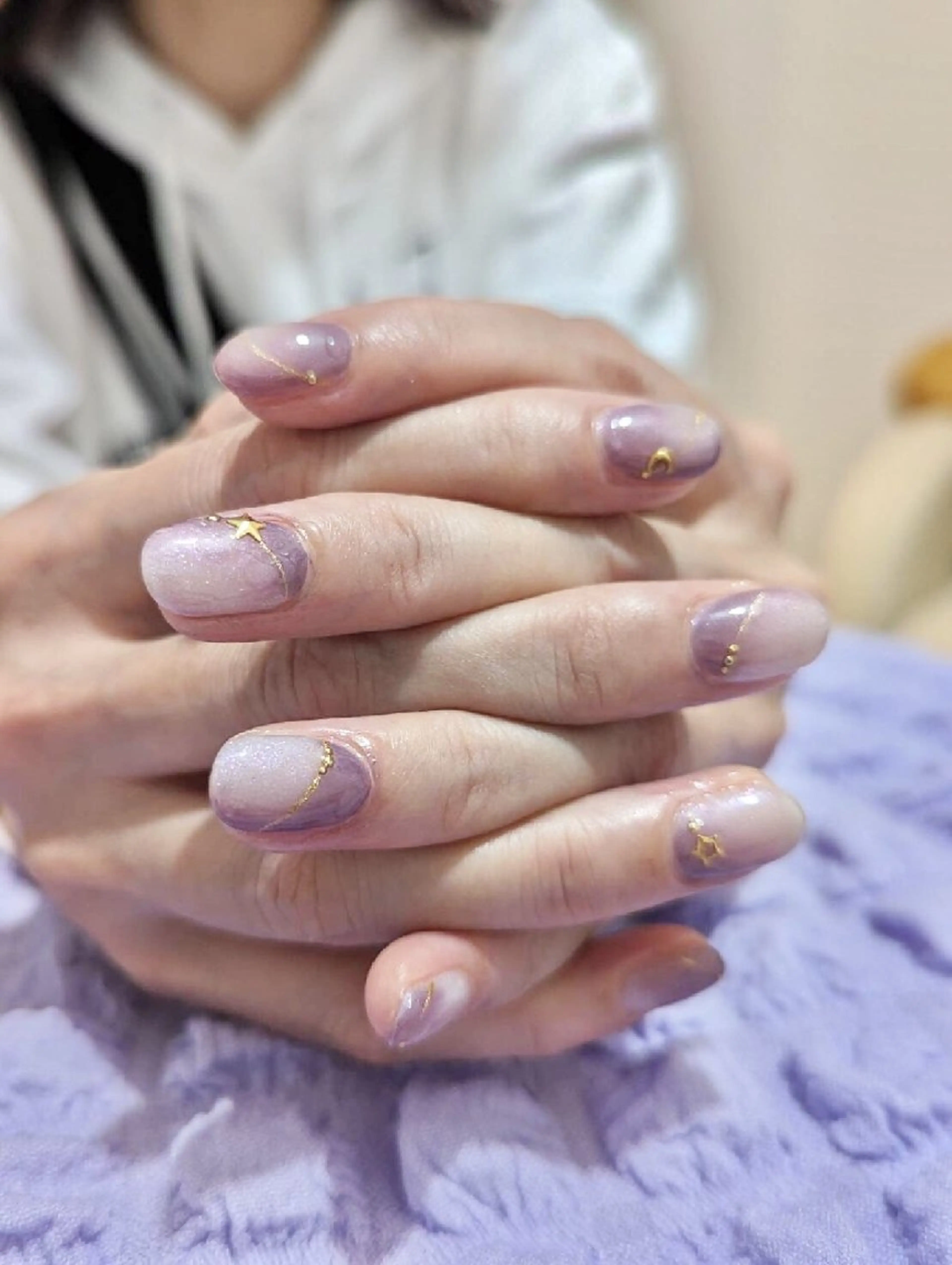 ネイル 持ち込み Beauty Salon VIBLISS 福岡店所属・VIBLISS福岡店 yurichanのネイルデザイン