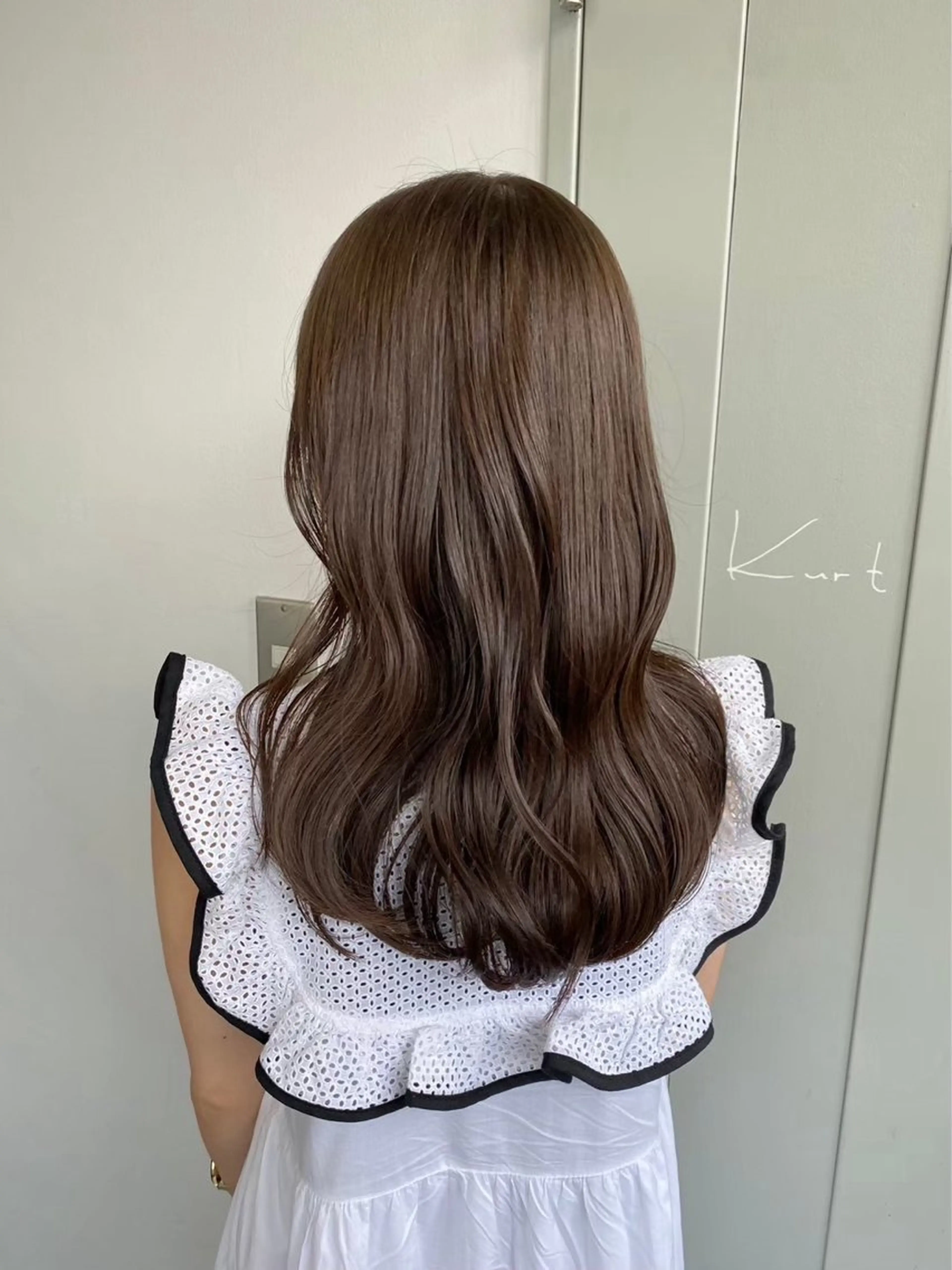 カラー 歌恋 🎵のヘアスタイル