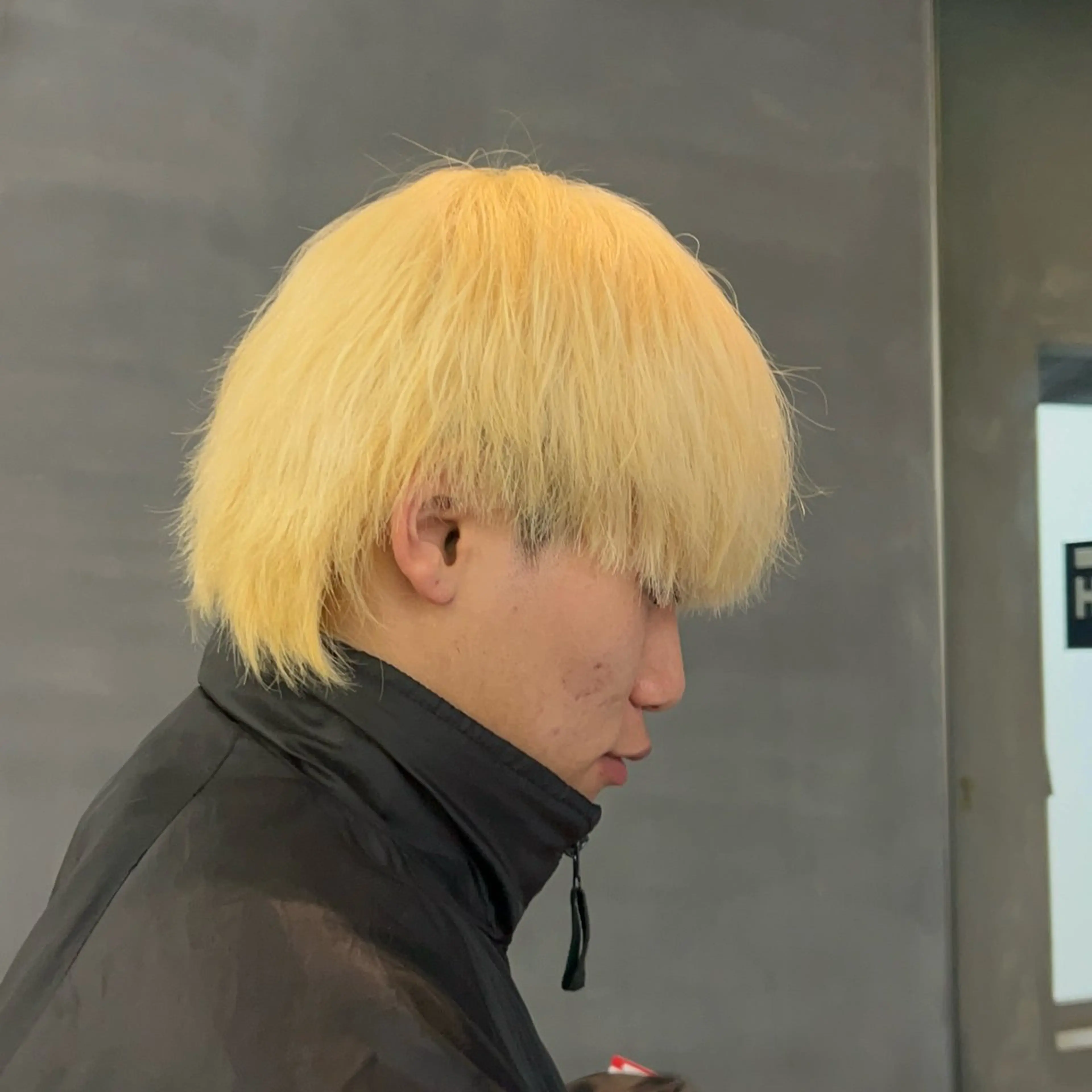 カラー メンズ Men's BIRTH by happiness 梅田中崎町店所属・RISA/大阪 /メンズ専門美容師のヘアスタイル