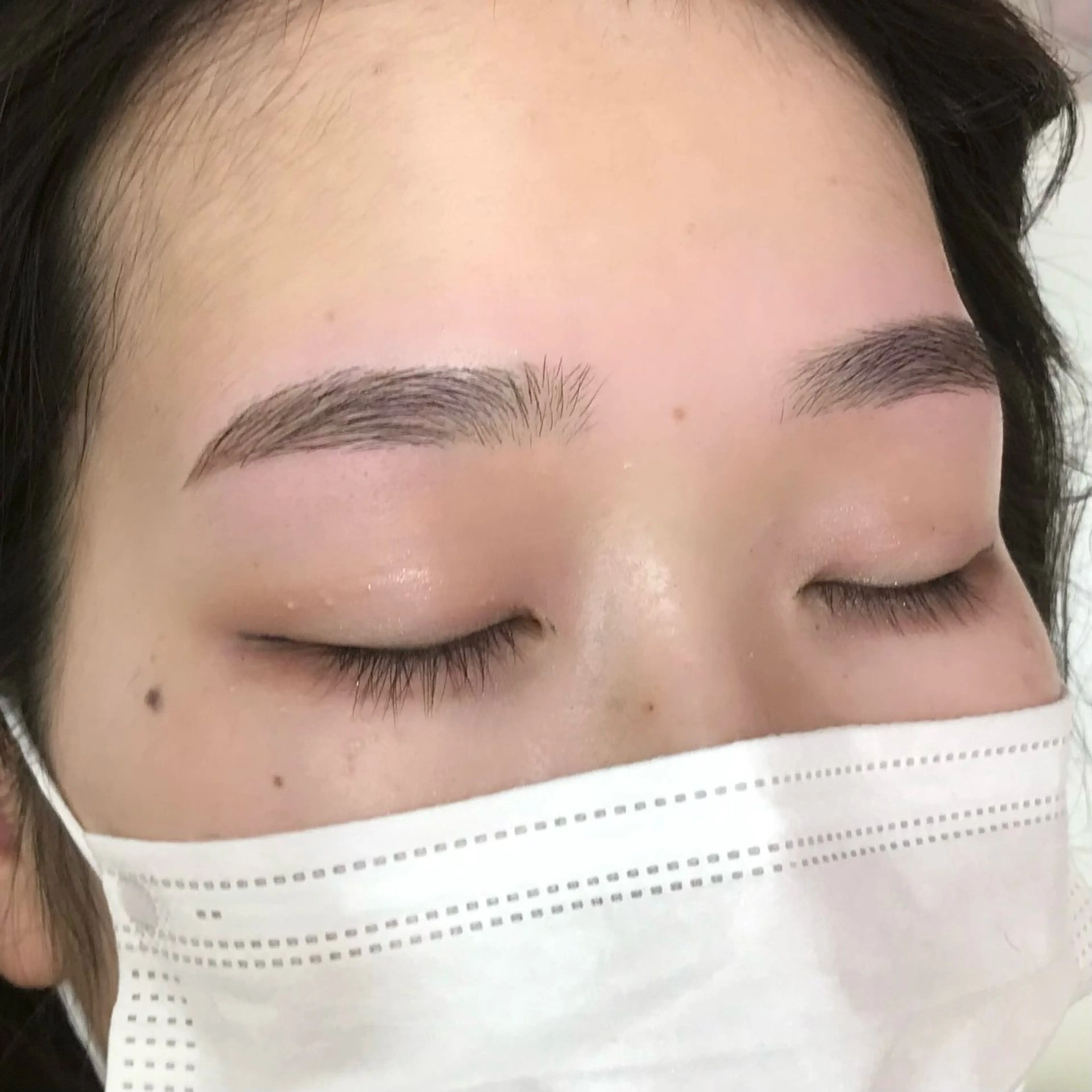 アイブロウ uland yuzukiのマツエク・マツパデザイン