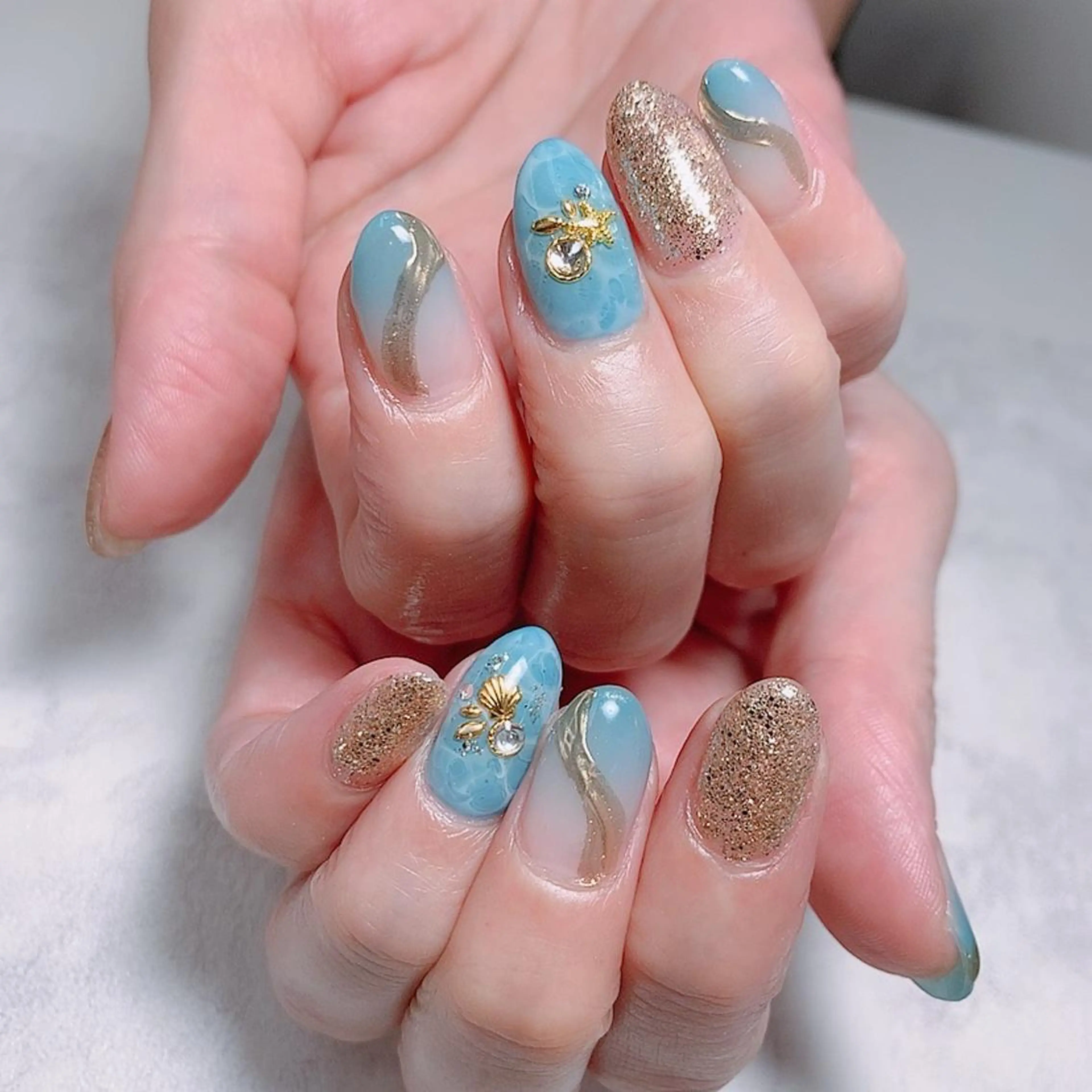 ネイル Li aile eye&nailのネイルデザイン