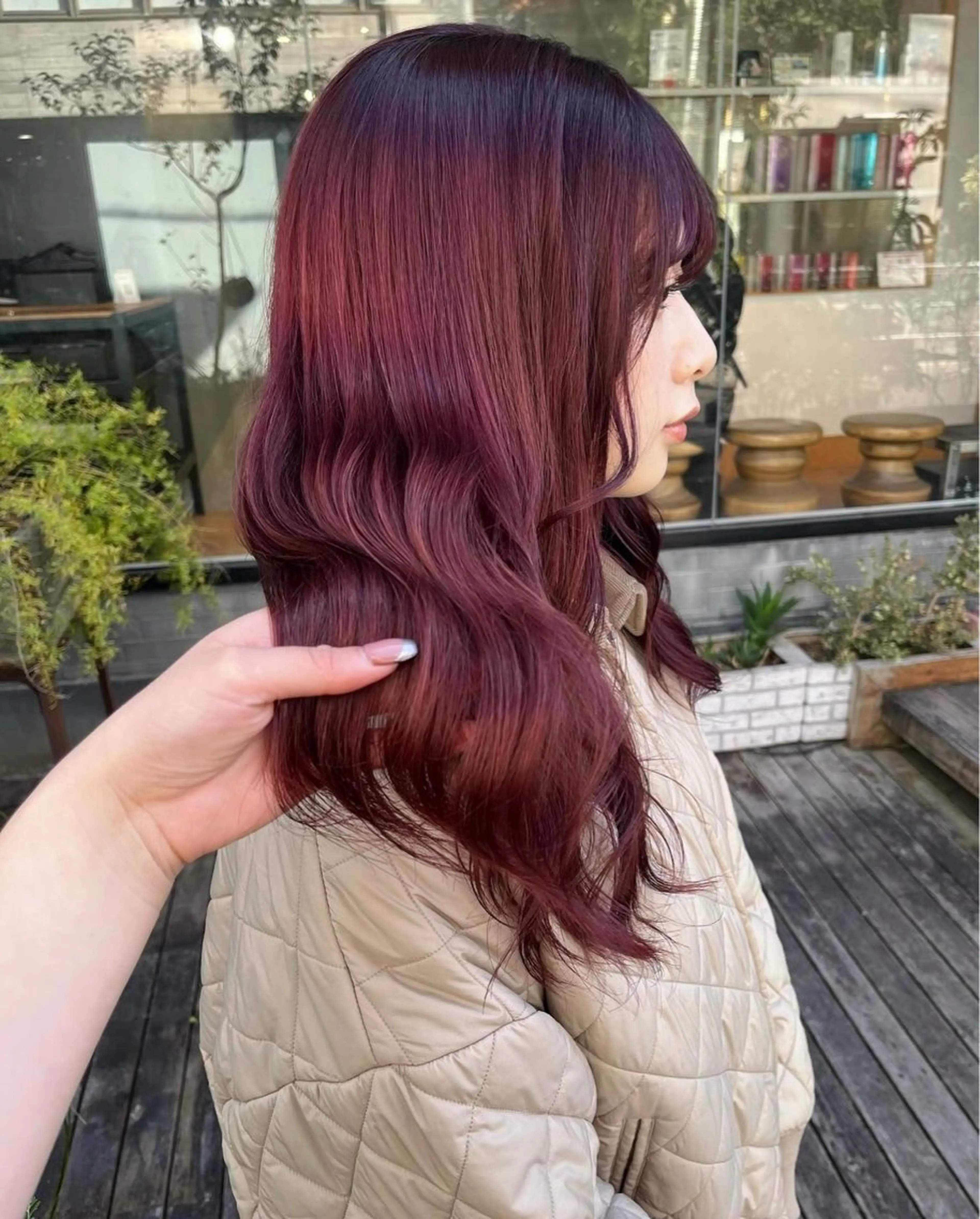 セミロング カラー Juna✂️ レイヤー / ボブのヘアスタイル