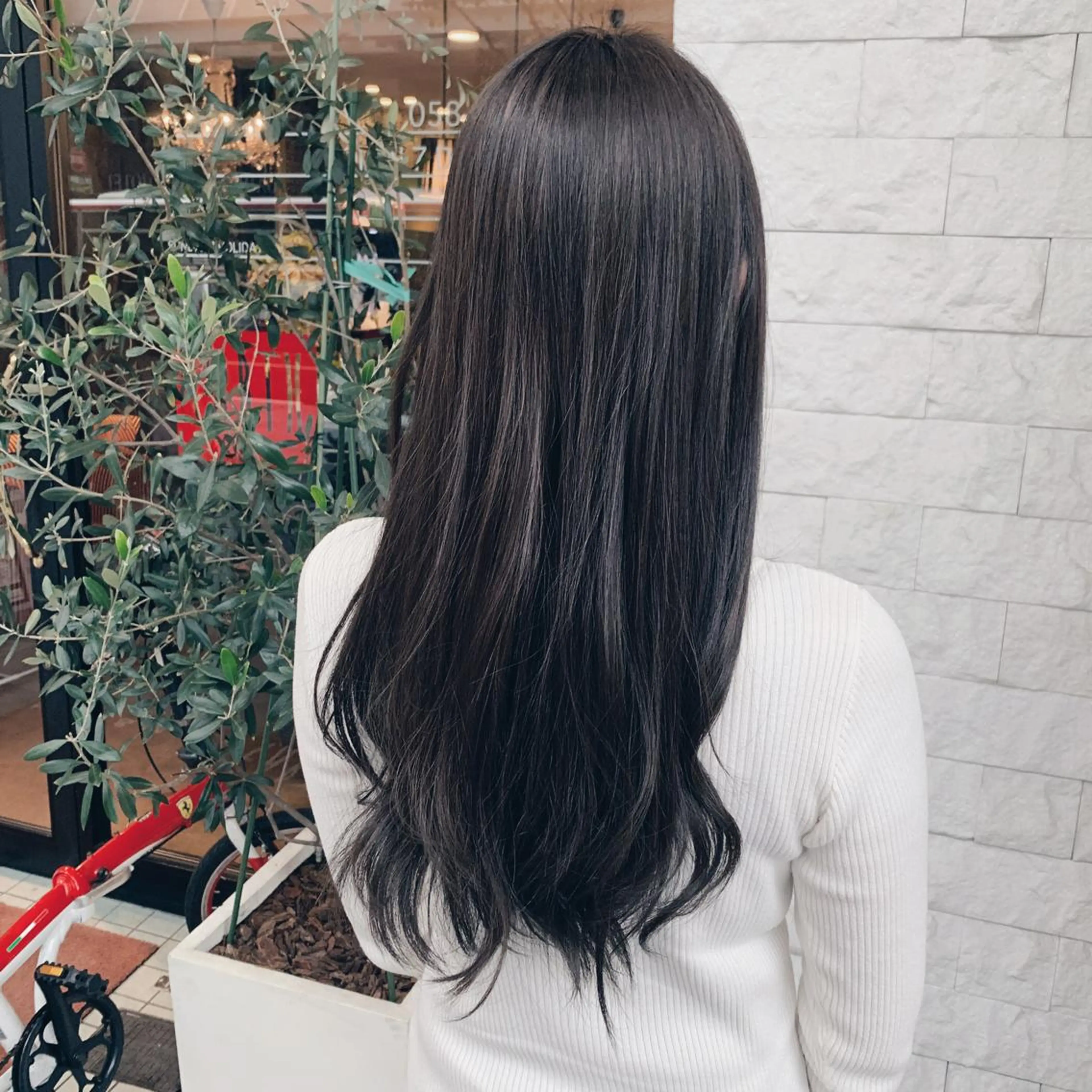 ロング カット パーマ 🌟GRANDE sea🌟のヘアスタイル