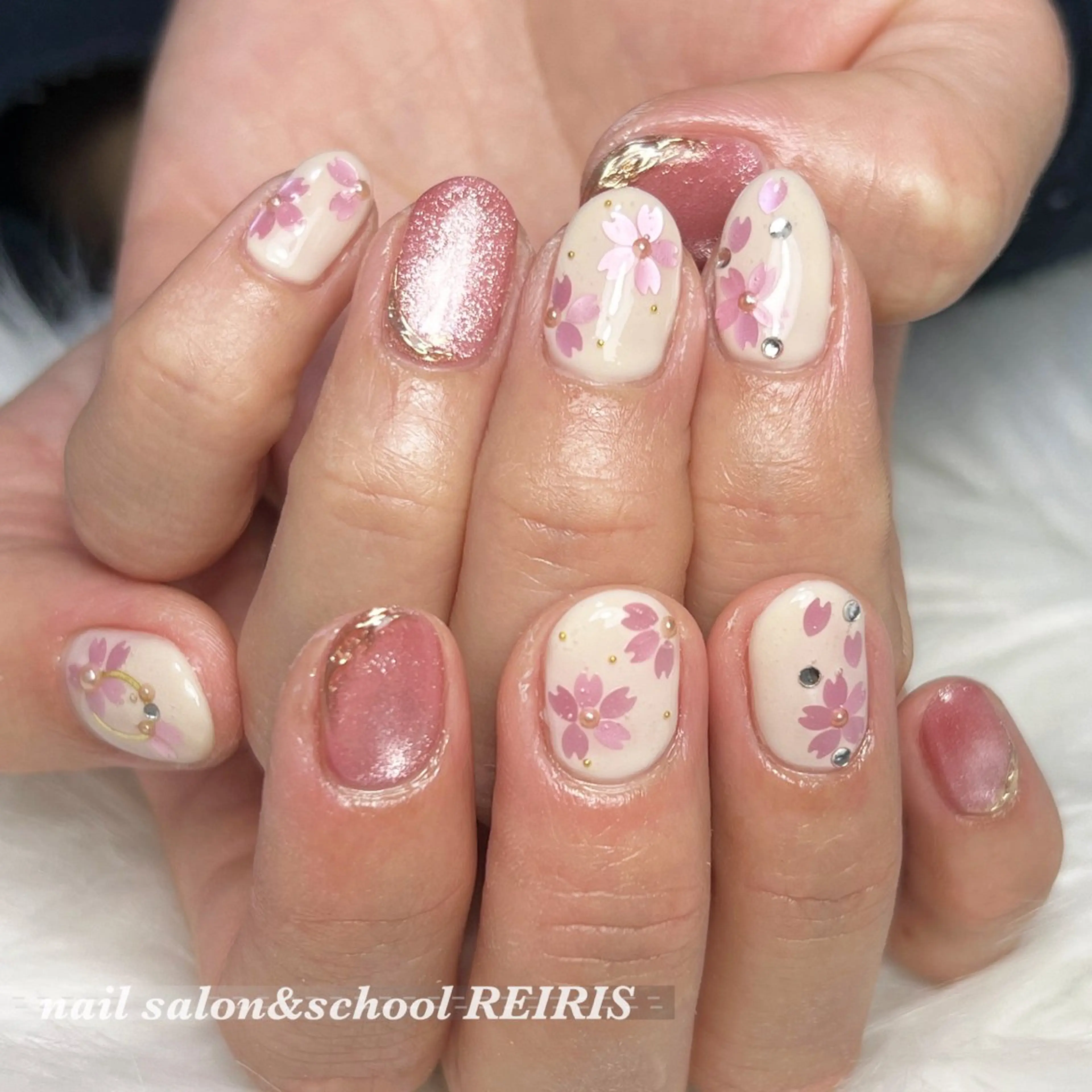ネイル ハンドネイル Nail salon REIRISのネイルデザイン
