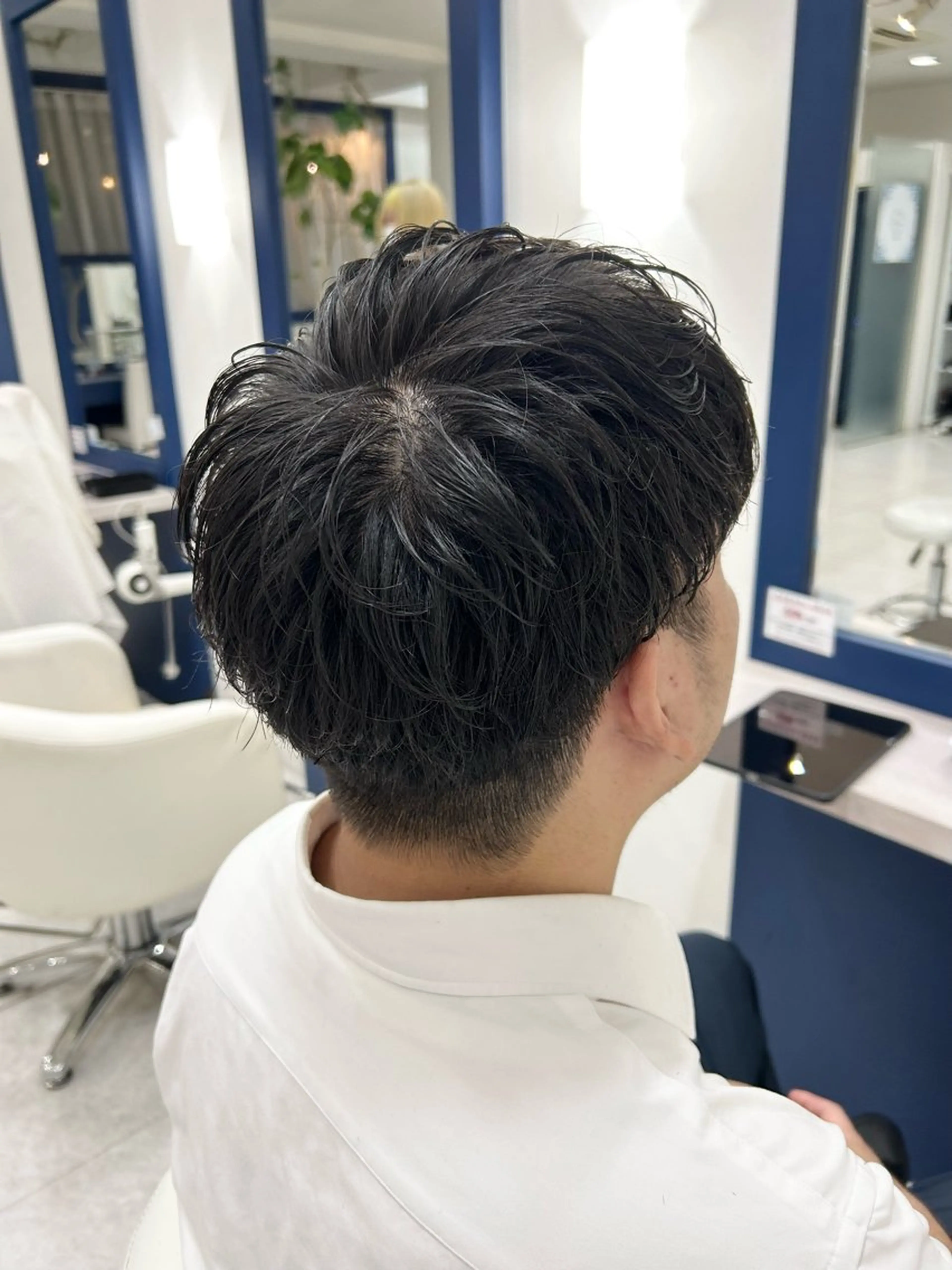 メンズ 💎inc市川南口店 フクイ　ニイナ💎のヘアスタイル