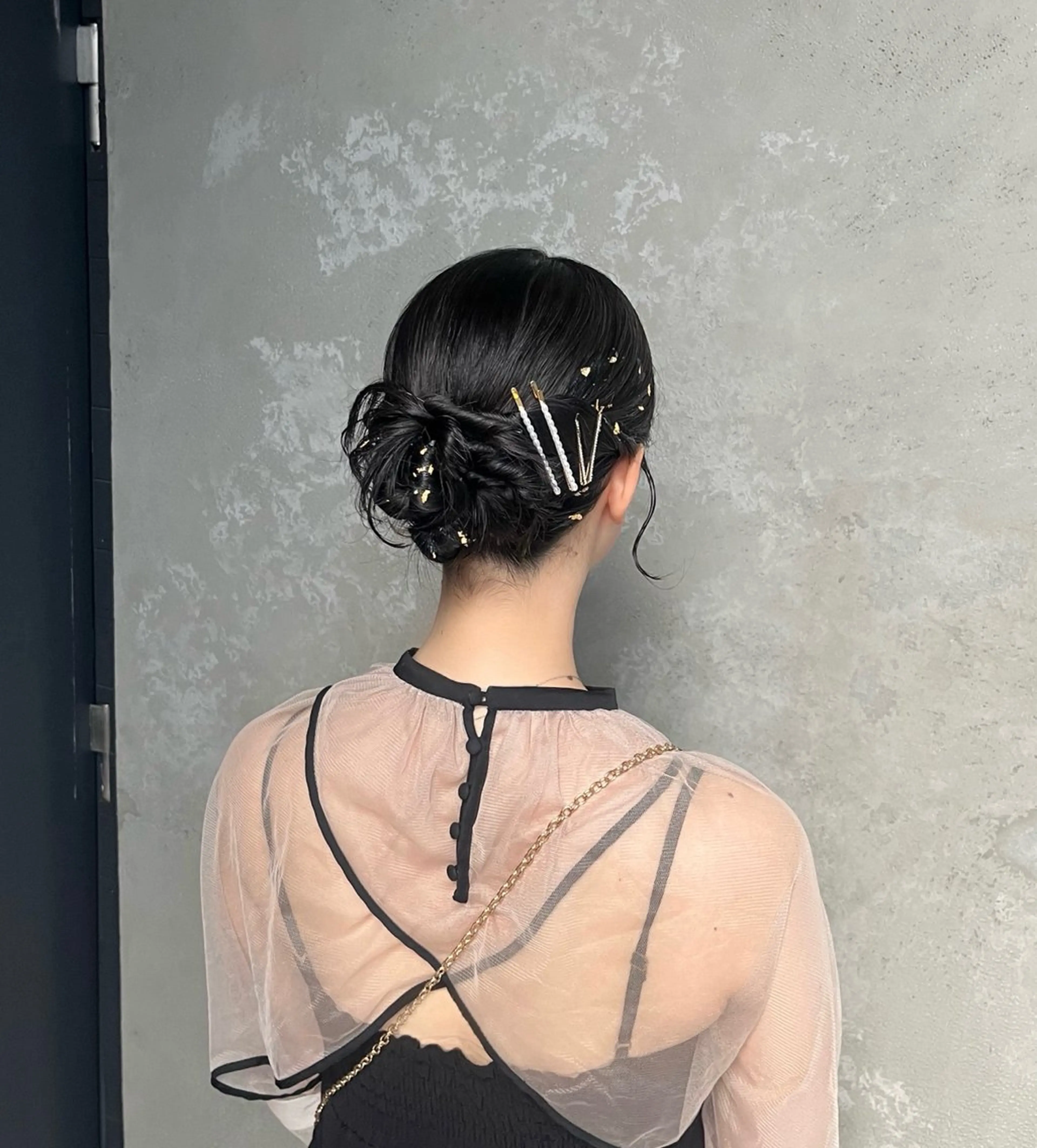 ヘアアレンジ ヘアセット GrandStory　SALON SHIBUYA所属・hair&make shihoのヘアスタイル