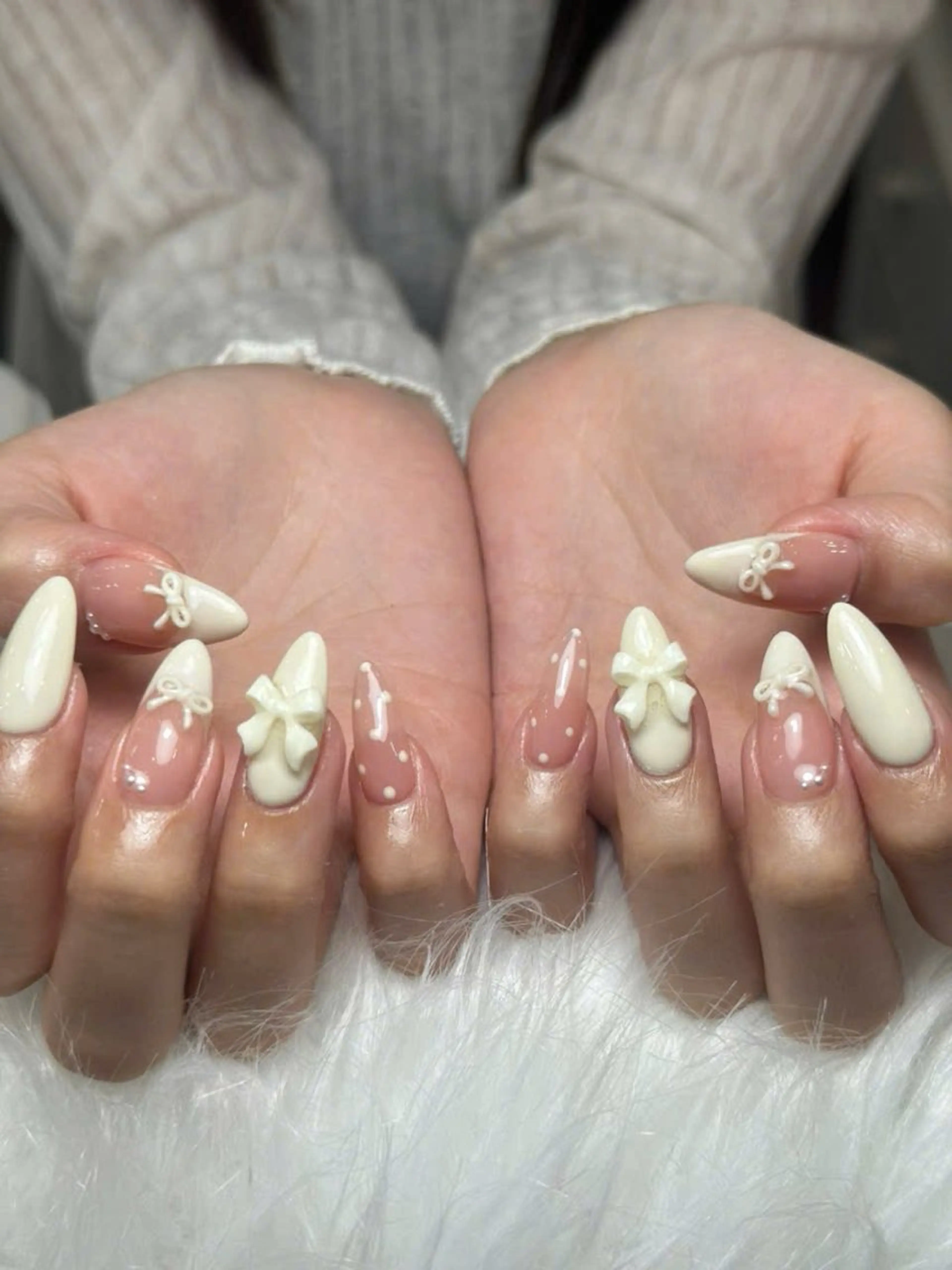 ネイル 長さ出し ジェルネイル 持ち込み オフィスネイル ワンカラーネイル Michi_Nails_Salon所属・Michi Nail Staffのネイルデザイン