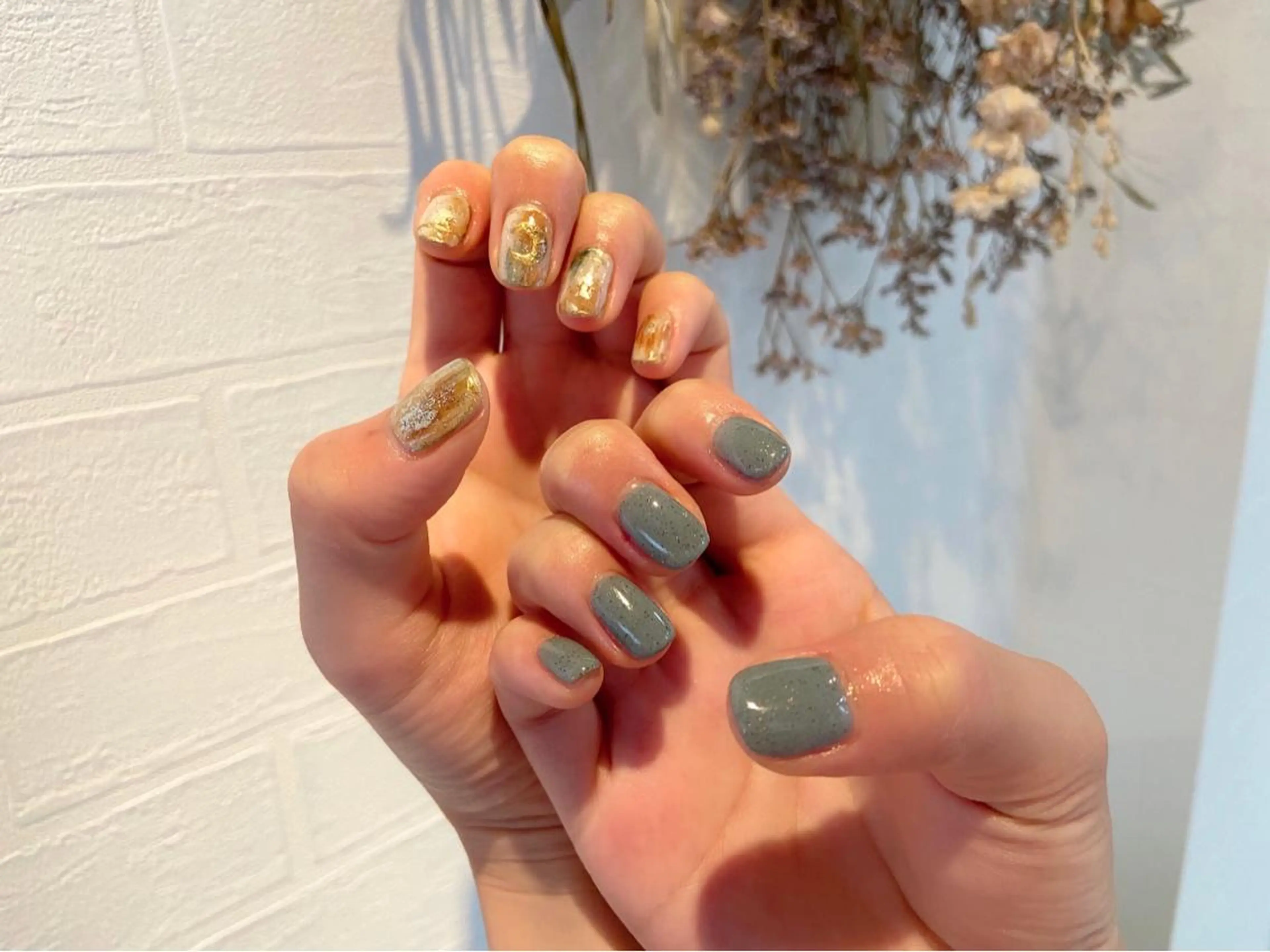 ネイル mint nail&eyelash所属・mint misakiのネイルデザイン