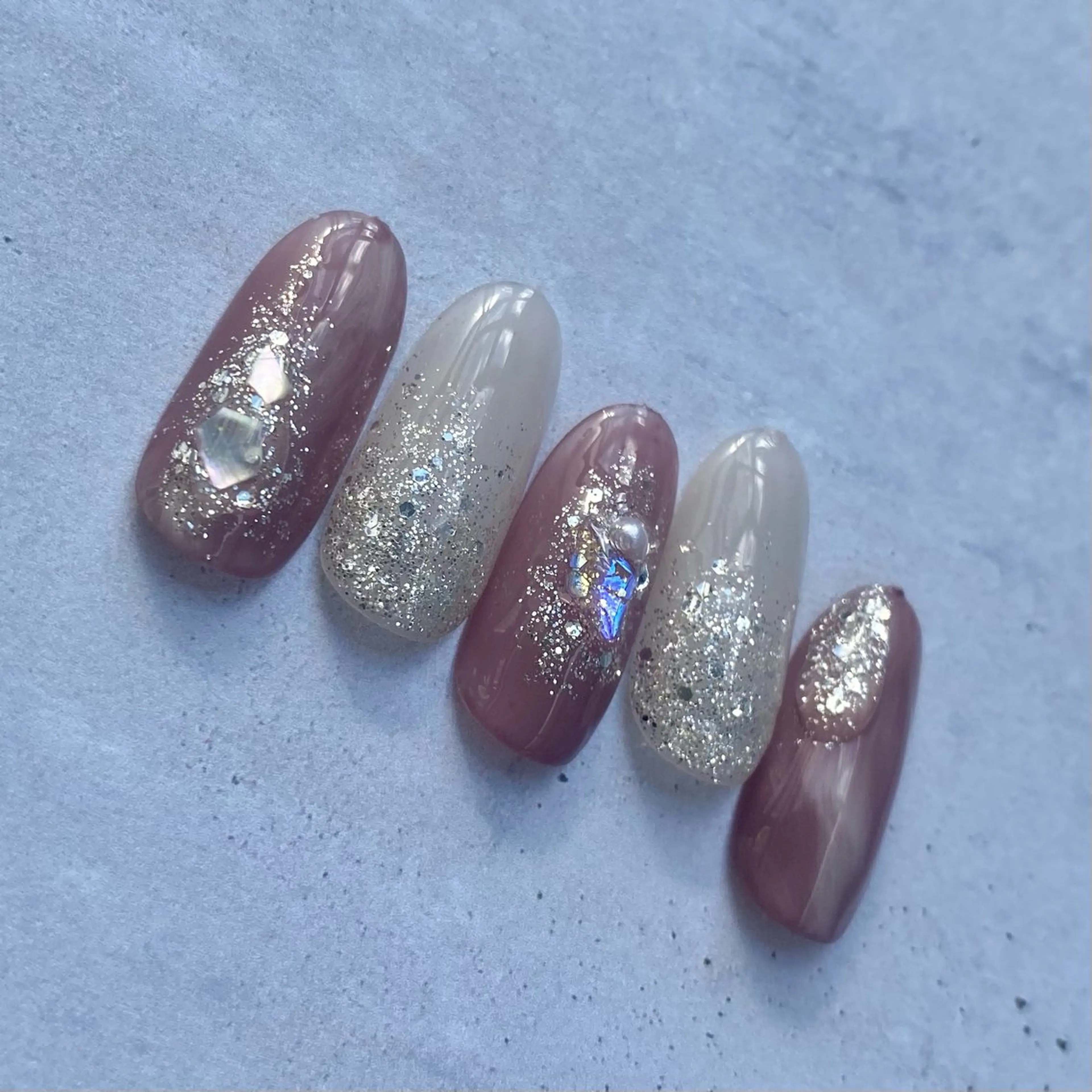 ネイル Ulu nail Kanaのネイルデザイン