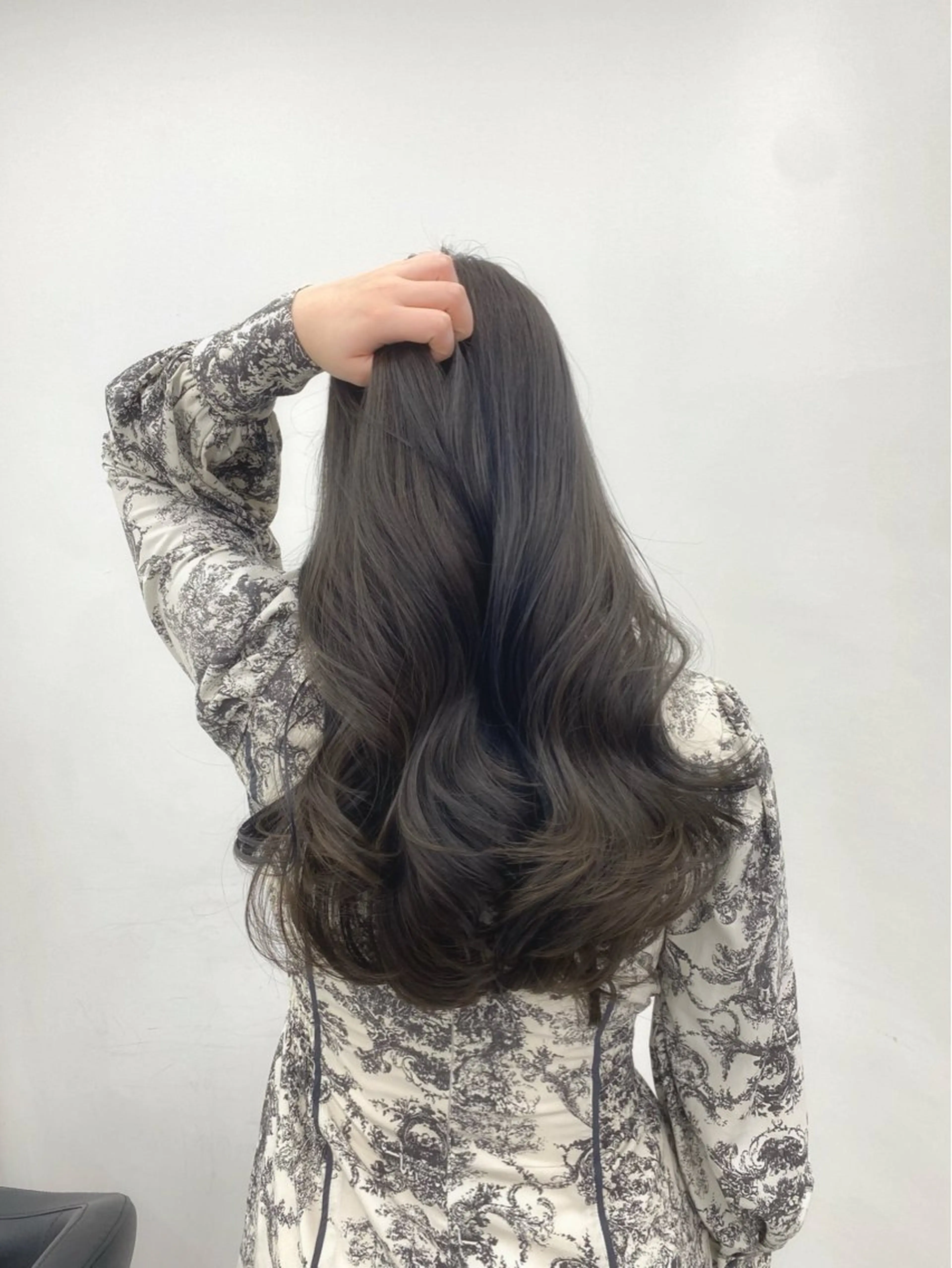 ロング カラー カット ヘアカラー 🔷似合わせのプロ KUMA🔷のヘアスタイル