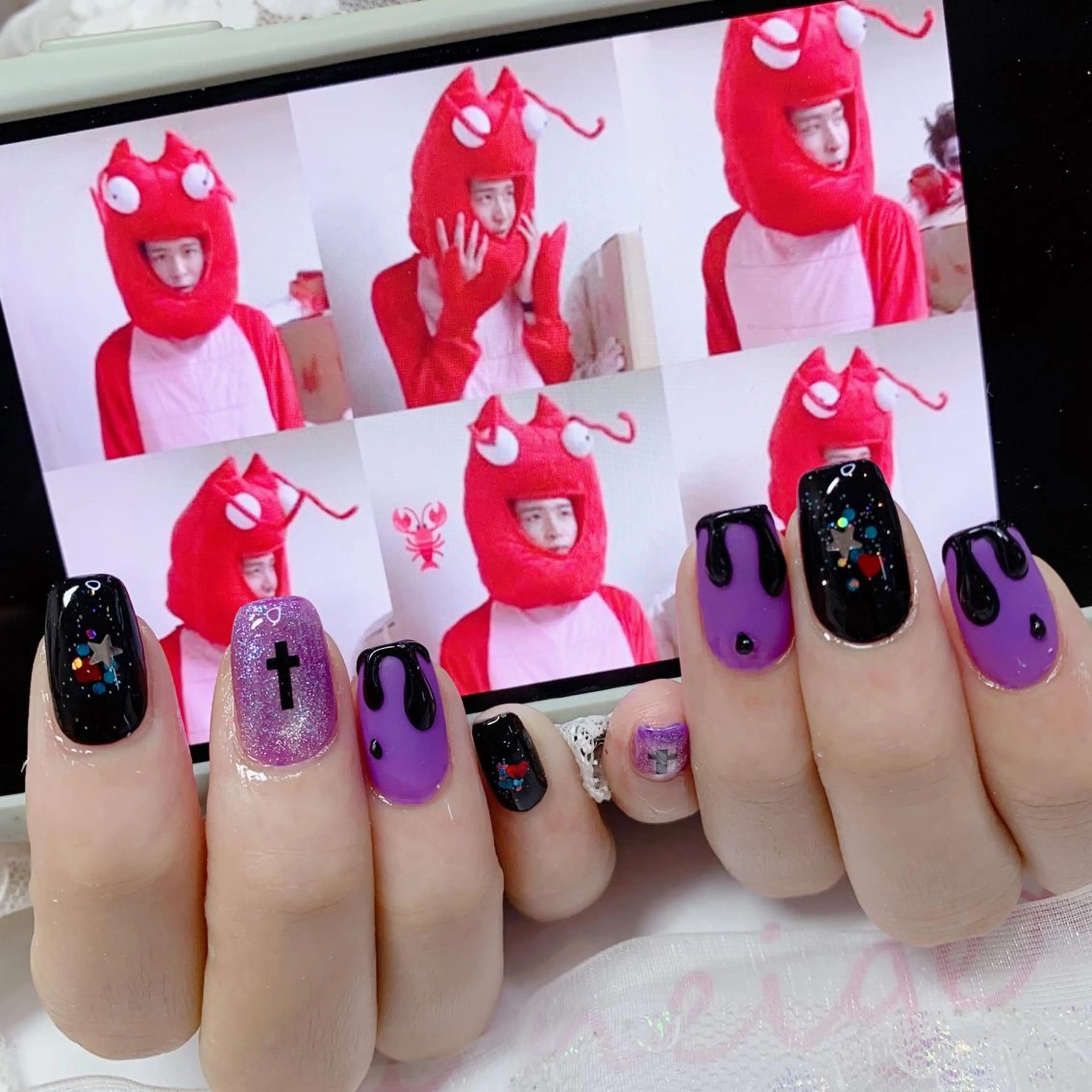 ネイル ハンドネイル La neige* yuki 🥯🍑のネイルデザイン