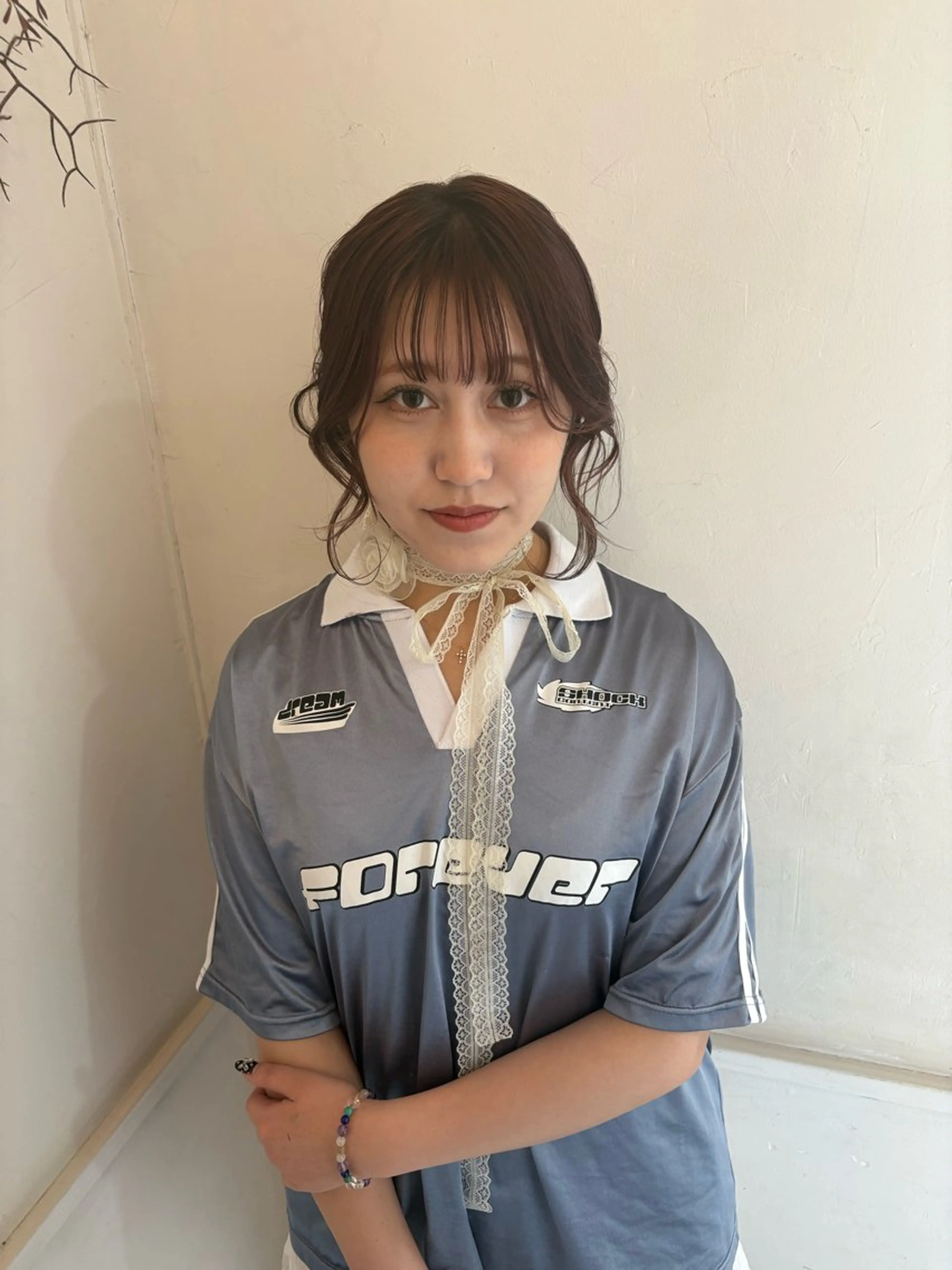 ロング ヘアアレンジ kii♡カマツキ マオのヘアスタイル