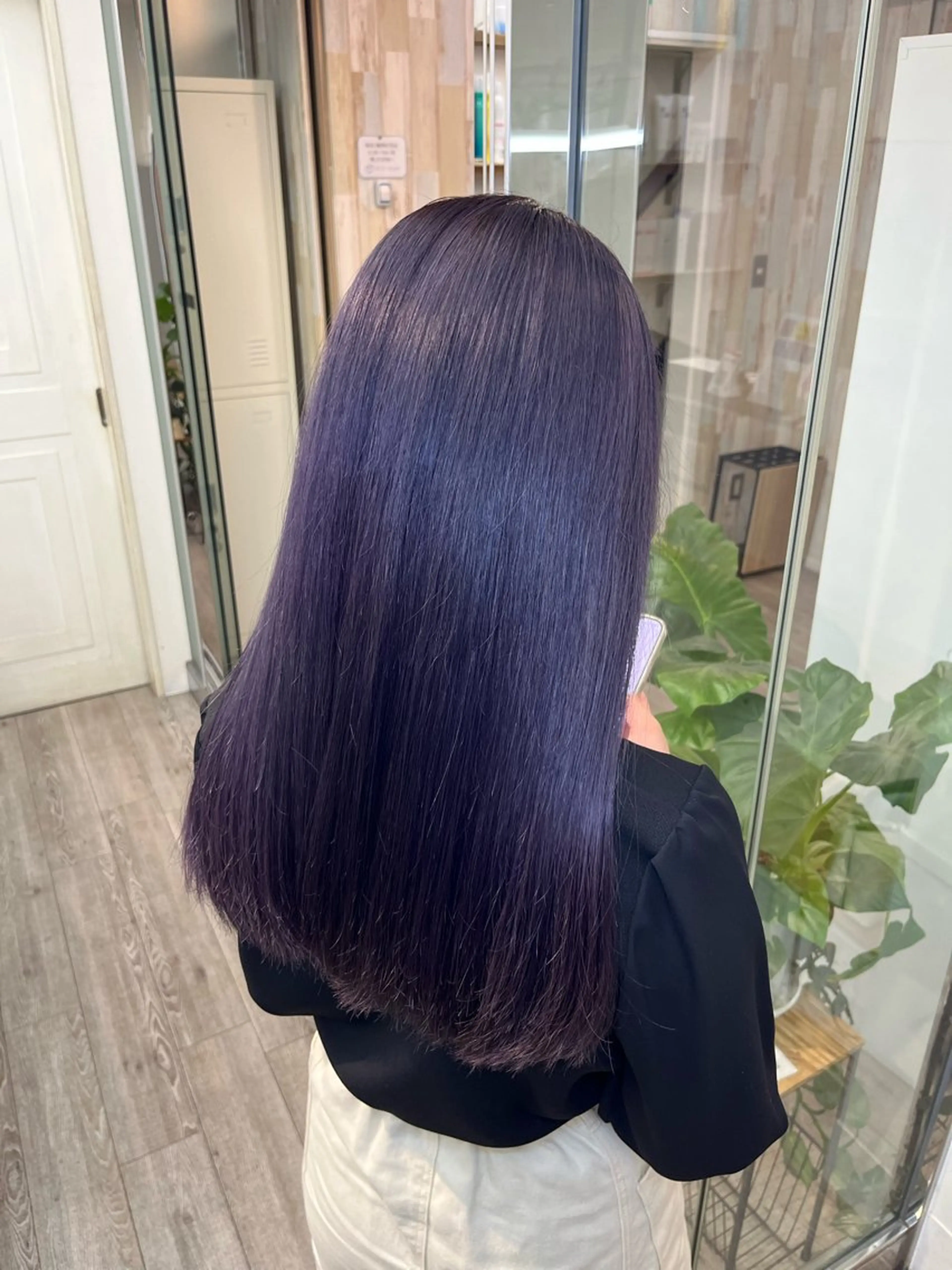 ロング カラー ダブルカラー ラベンダーカラー トリートメント カット ヘアカラー トリートメント 🦋レイヤー職人 猪瀬玲奈🦋のヘアスタイル