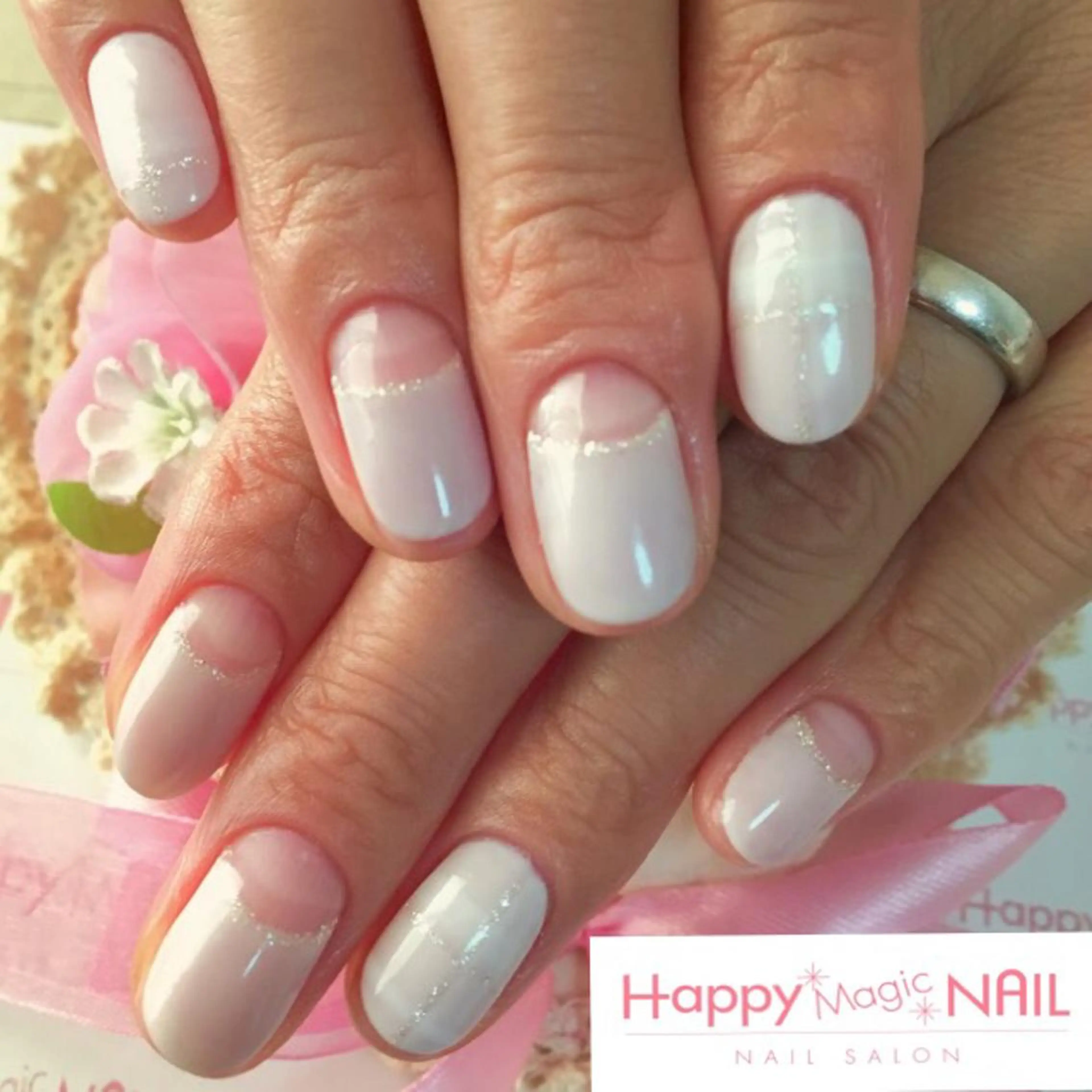 ネイル ジェルネイル HappyMagic NAILのネイルデザイン