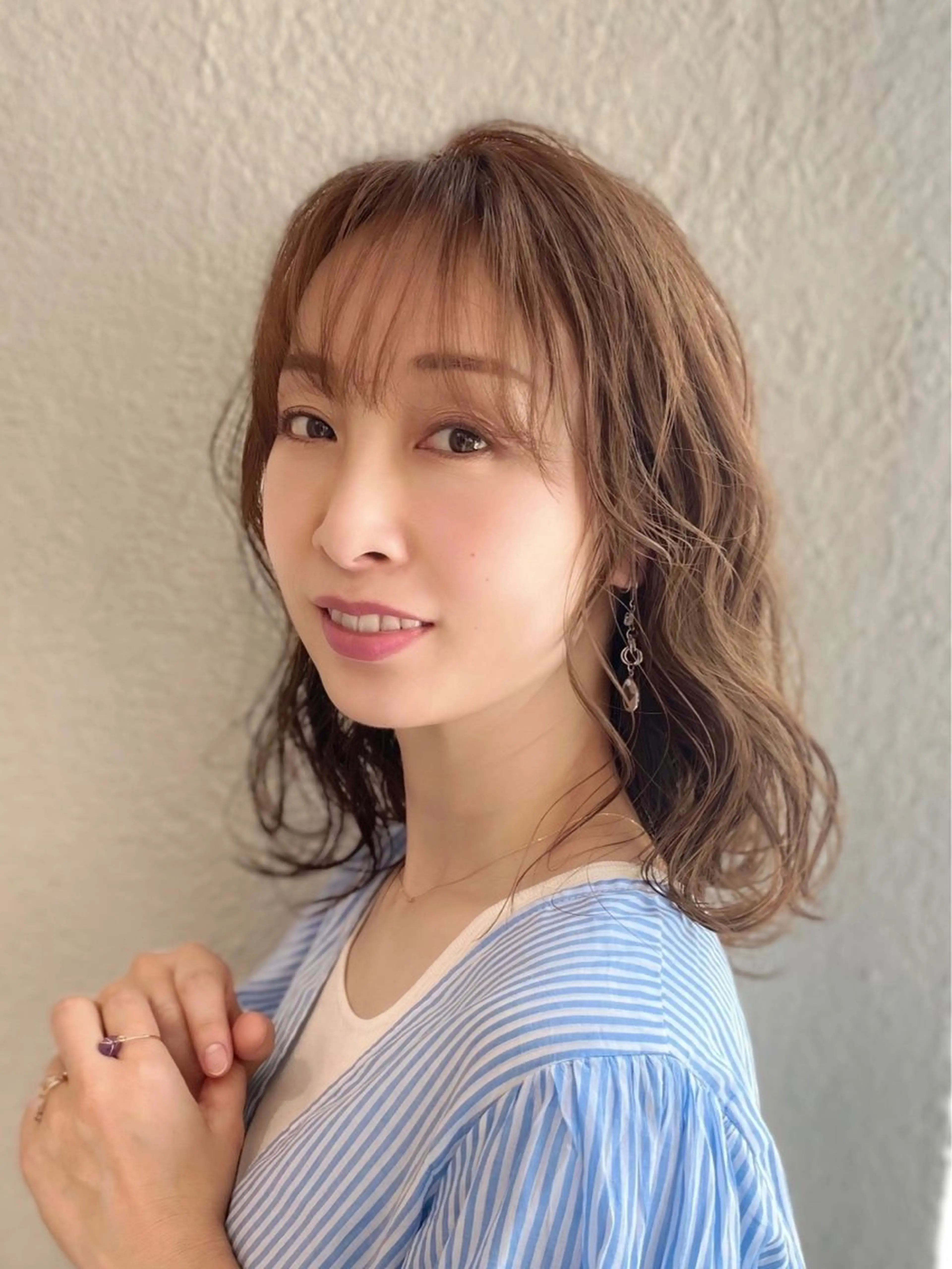 ase.糸島店所属・UEDA AYAのヘアスタイル