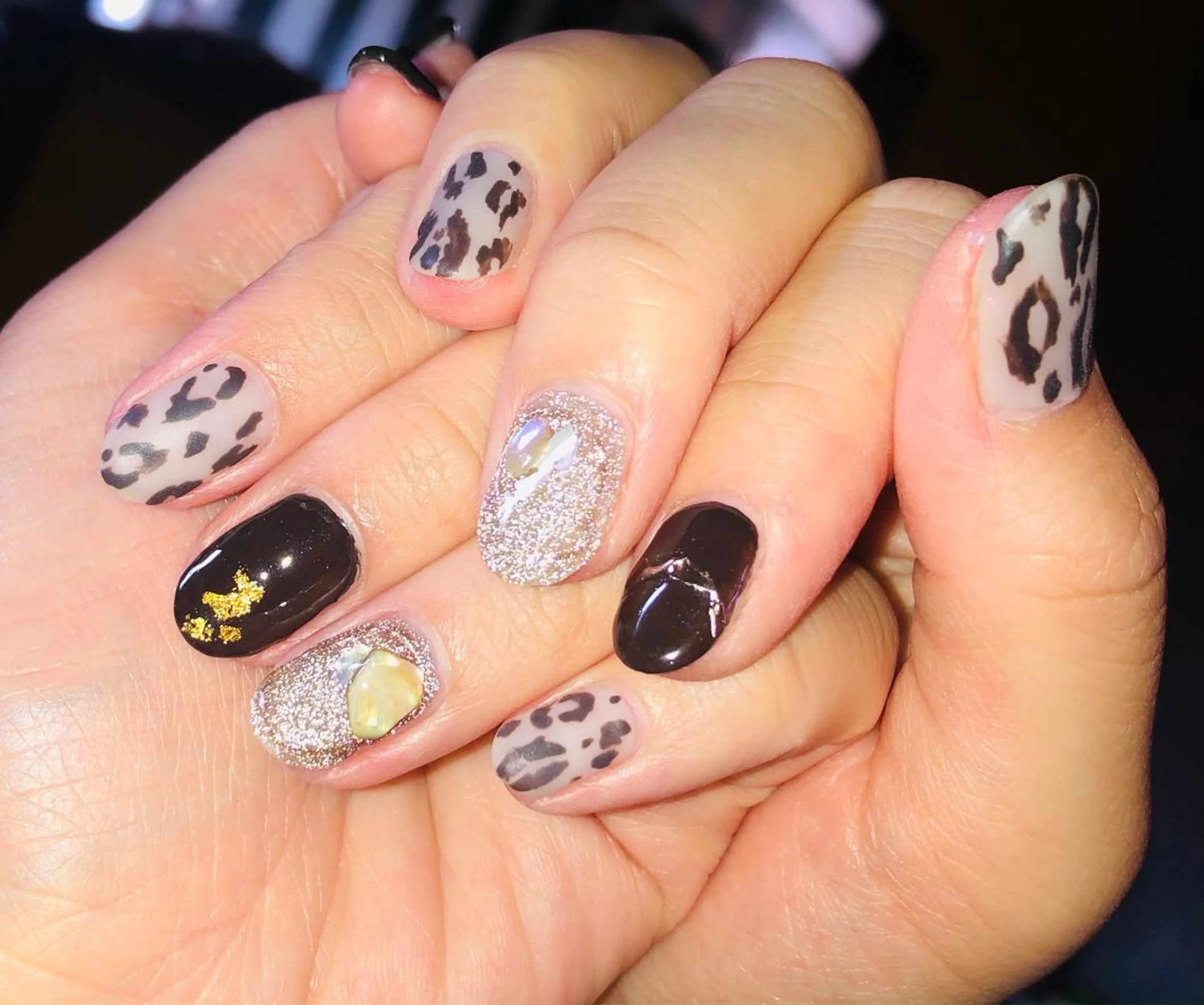 ネイル フラッシュネイル ニュアンスネイル H3(エイチスリー)所属・H3 hitoのネイルデザイン