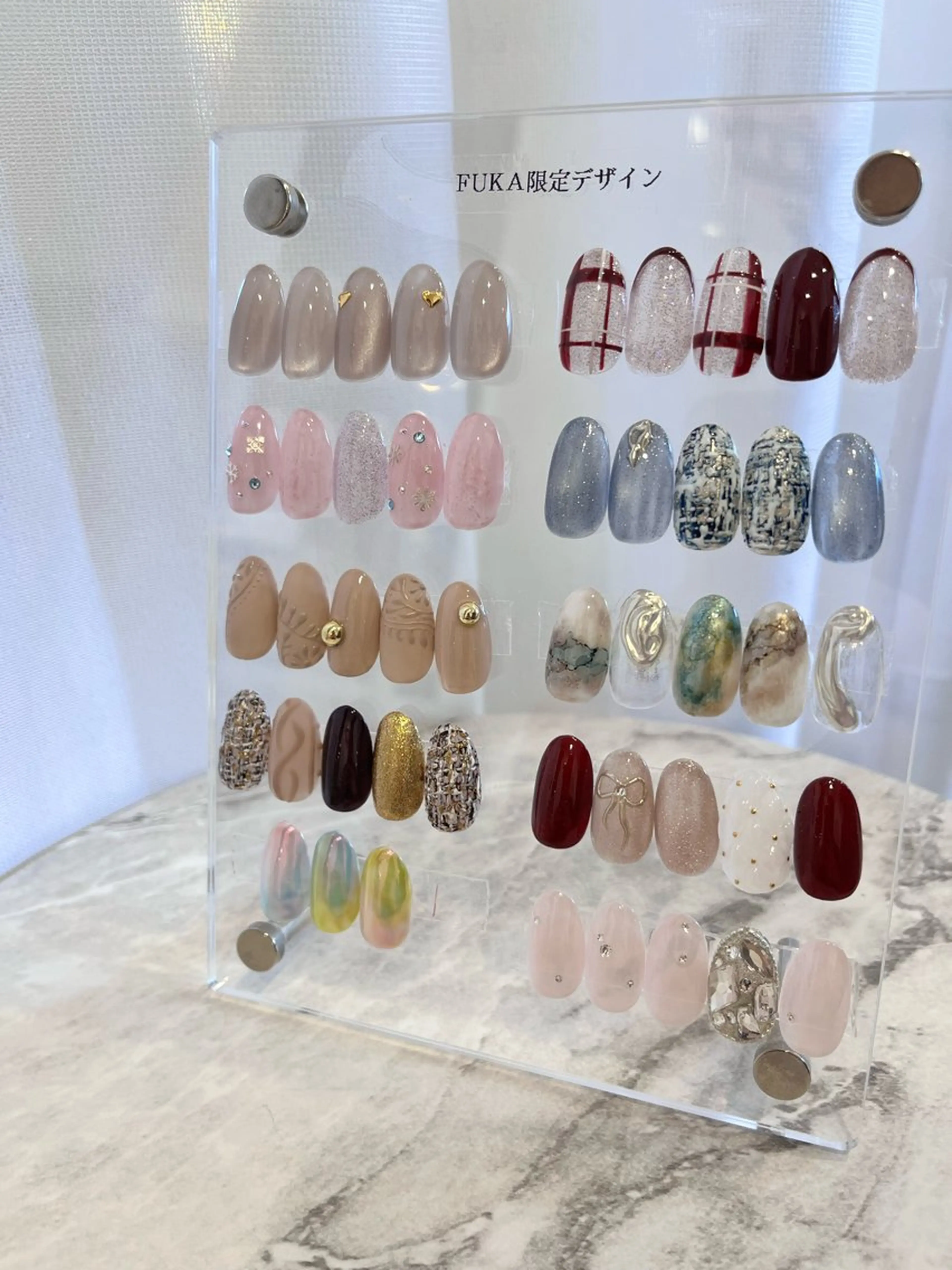 ✨️FUKA限定design✨️オフなし+選べる定額デザインコース🎄❄️※詳細は補足説明をご覧下さいの写真