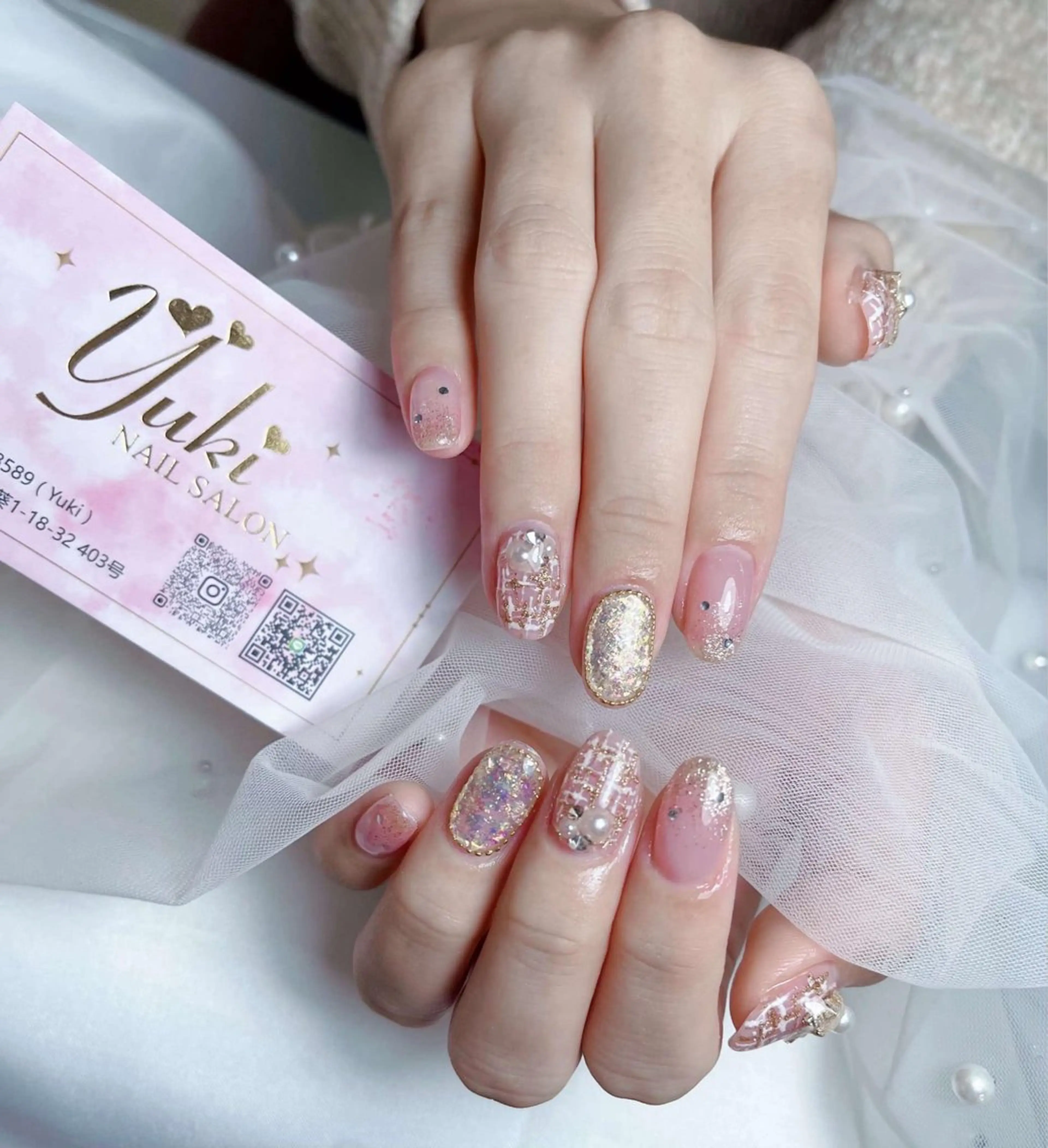 ネイル ハンドネイル Yuki Nailsalonのネイルデザイン