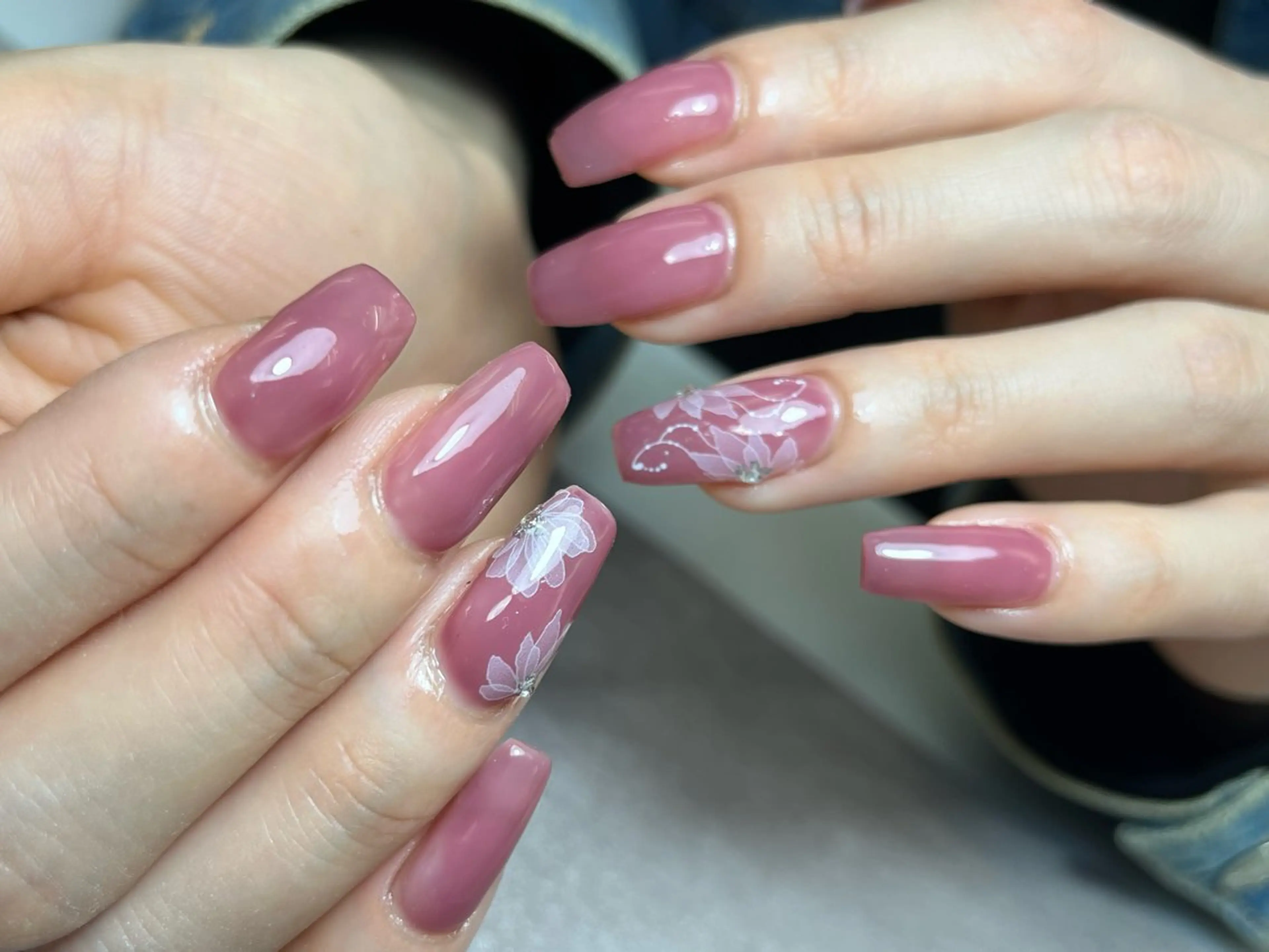 ネイル ハンドネイル nail salon freesiaのネイルデザイン