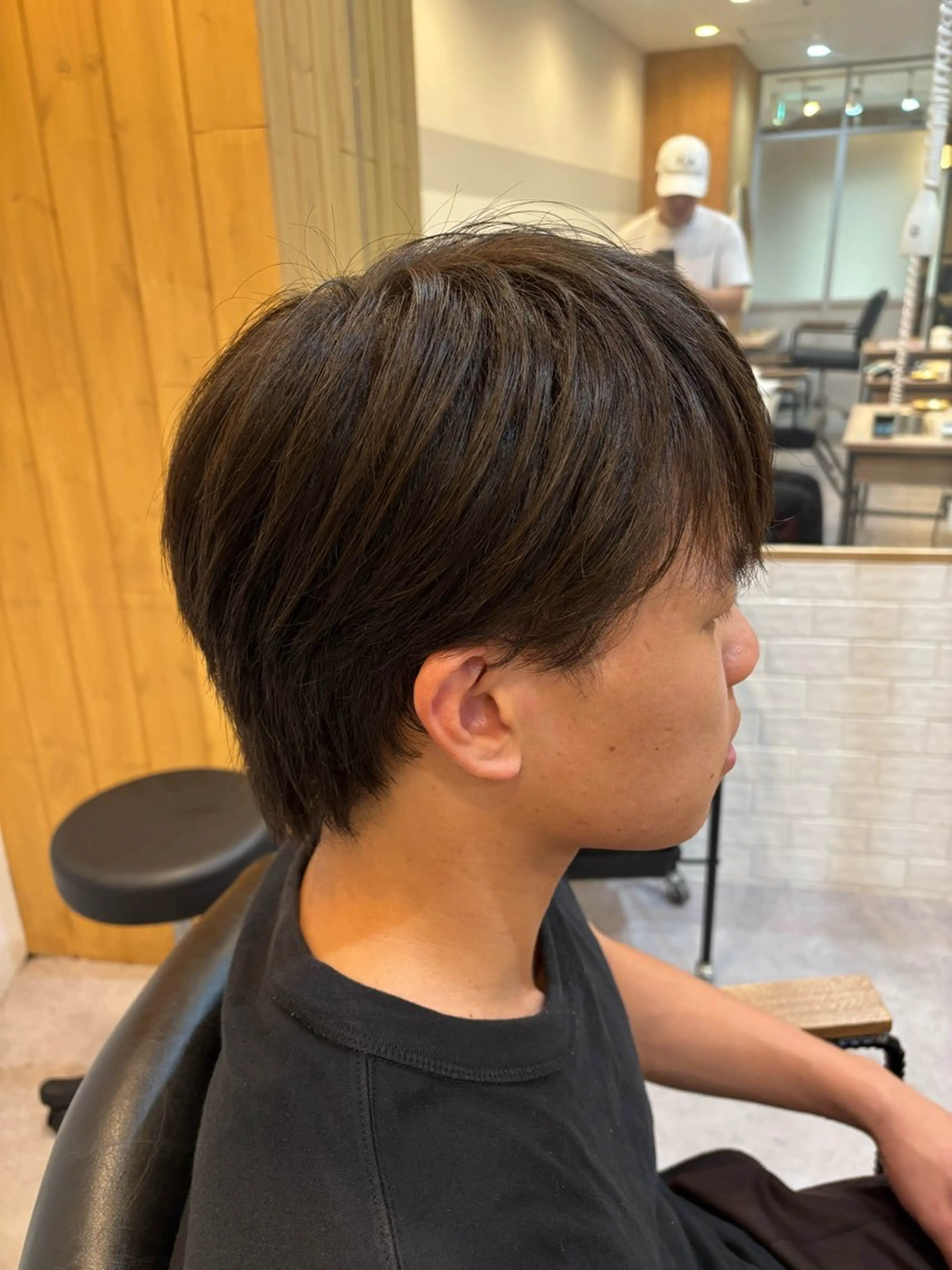 メンズ カット EXCIA京橋店(旧名LANCE TOKYO京橋)所属・EXCIA/メンズ 縮毛矯正/田中和希のヘアスタイル