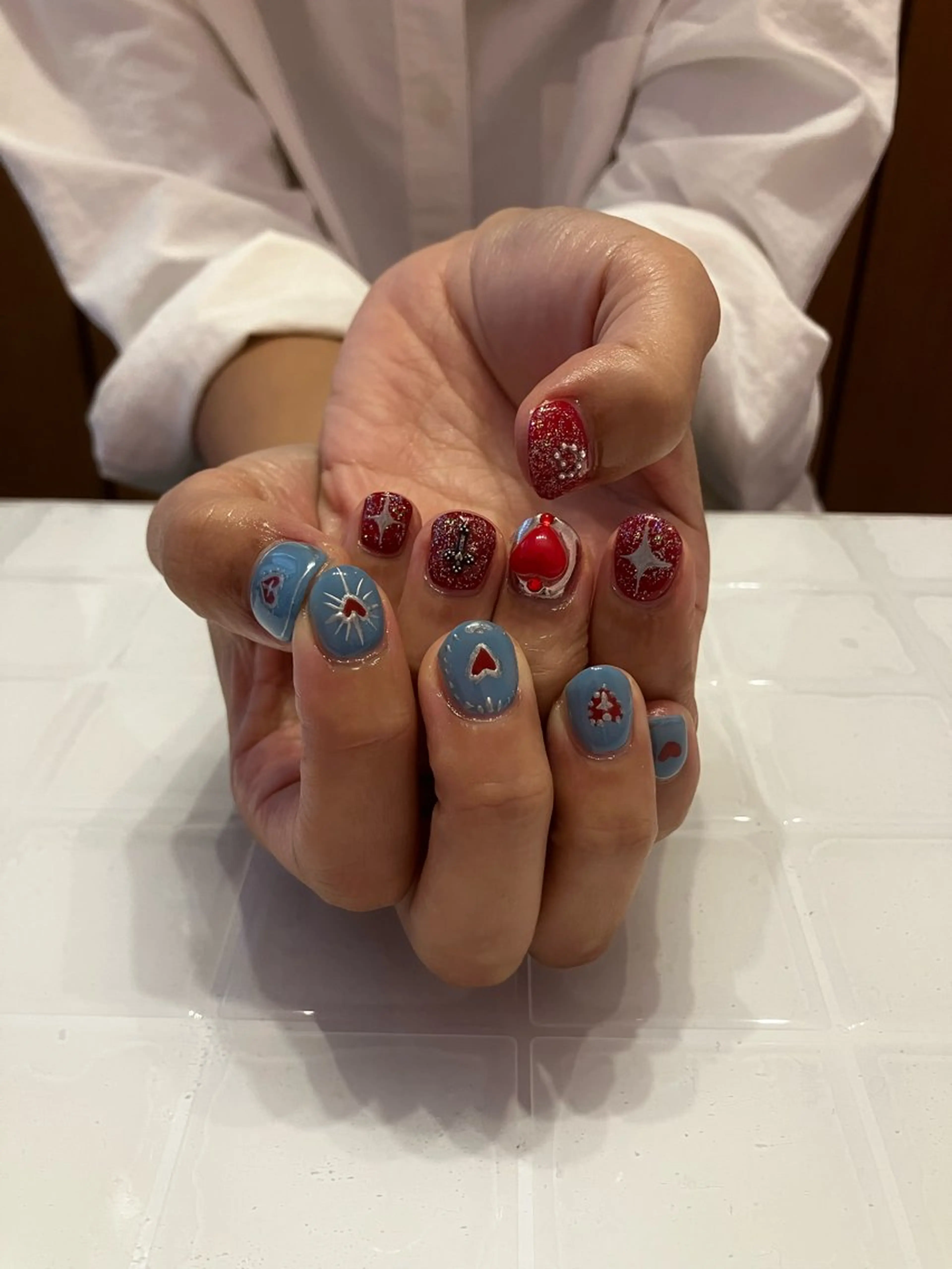 ネイル ハンドネイル uryu yuriのネイルデザイン