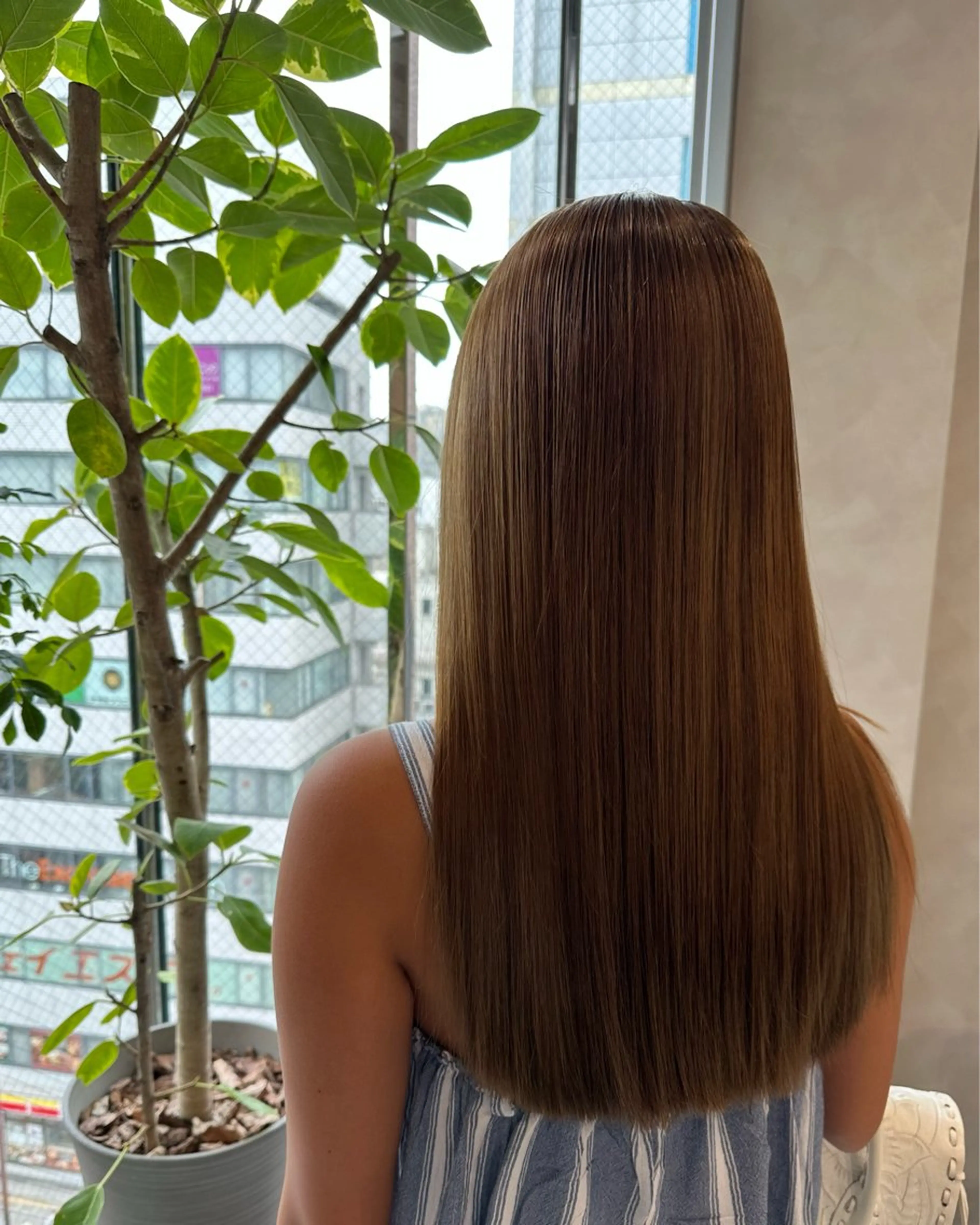 ロング カット ヘアカラー hayato / 梅田のヘアスタイル