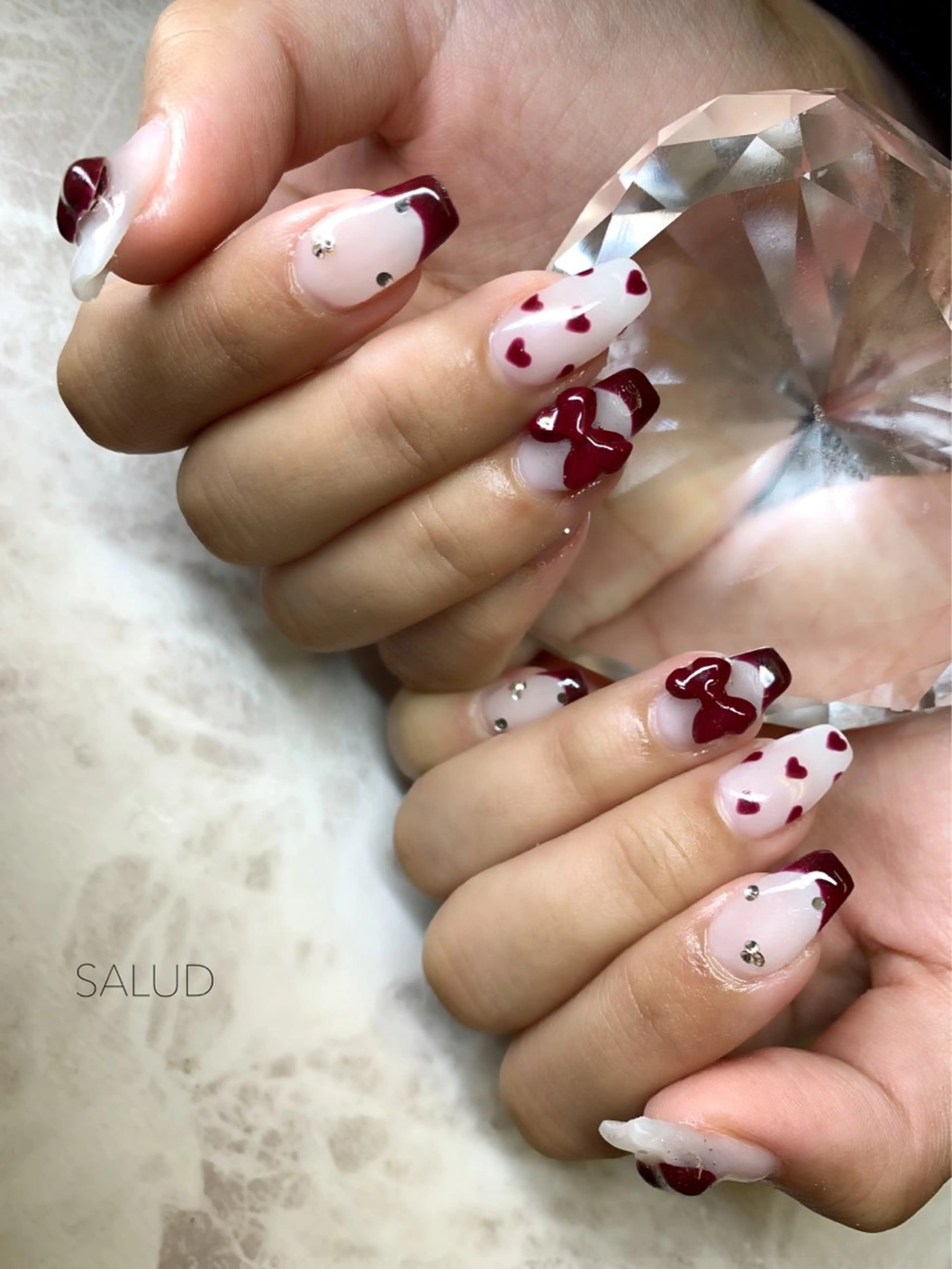 ネイル ハンドネイル Nail Salon SALUDのネイルデザイン