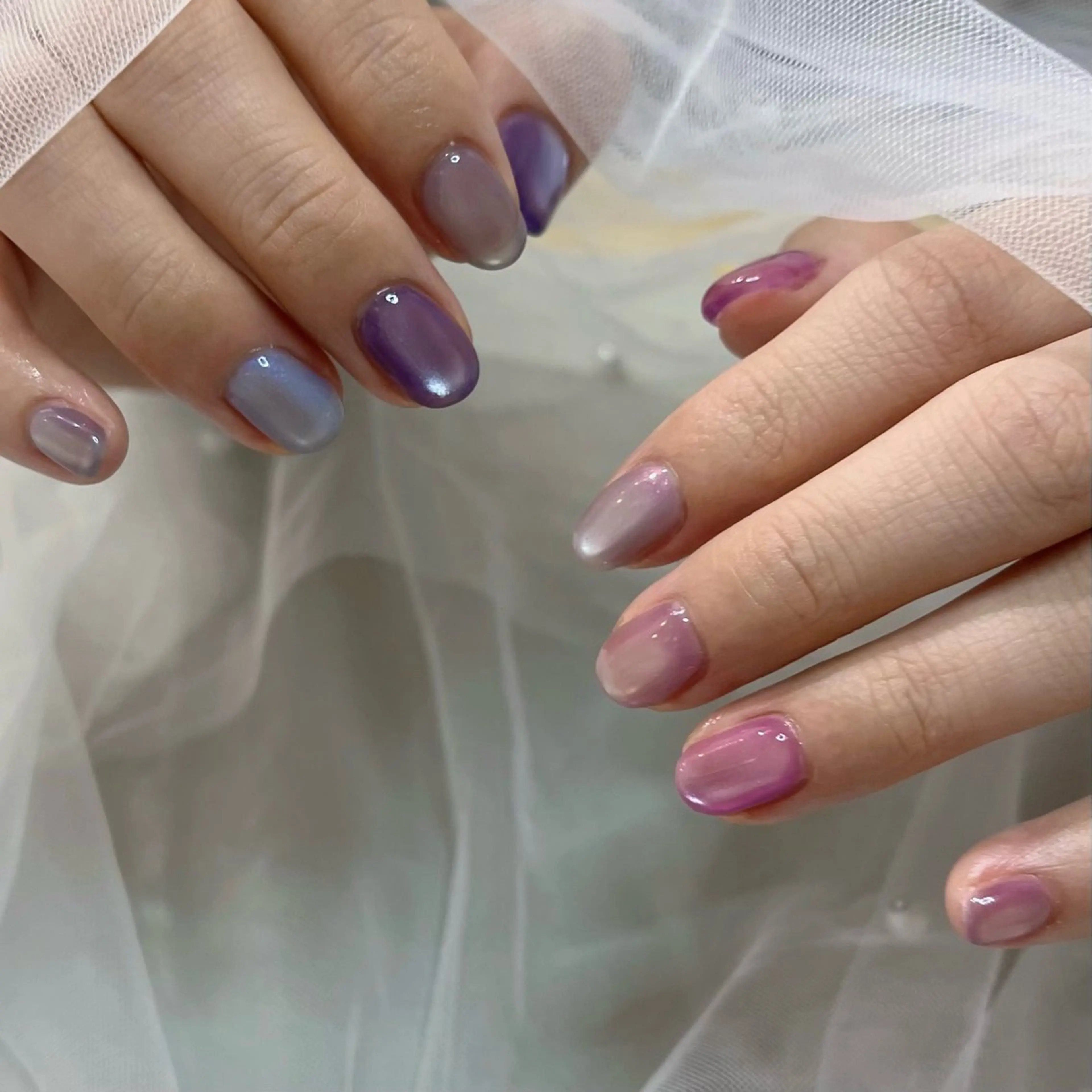 ネイル Privatesalon Colorer所属・Colorer ayaのネイルデザイン