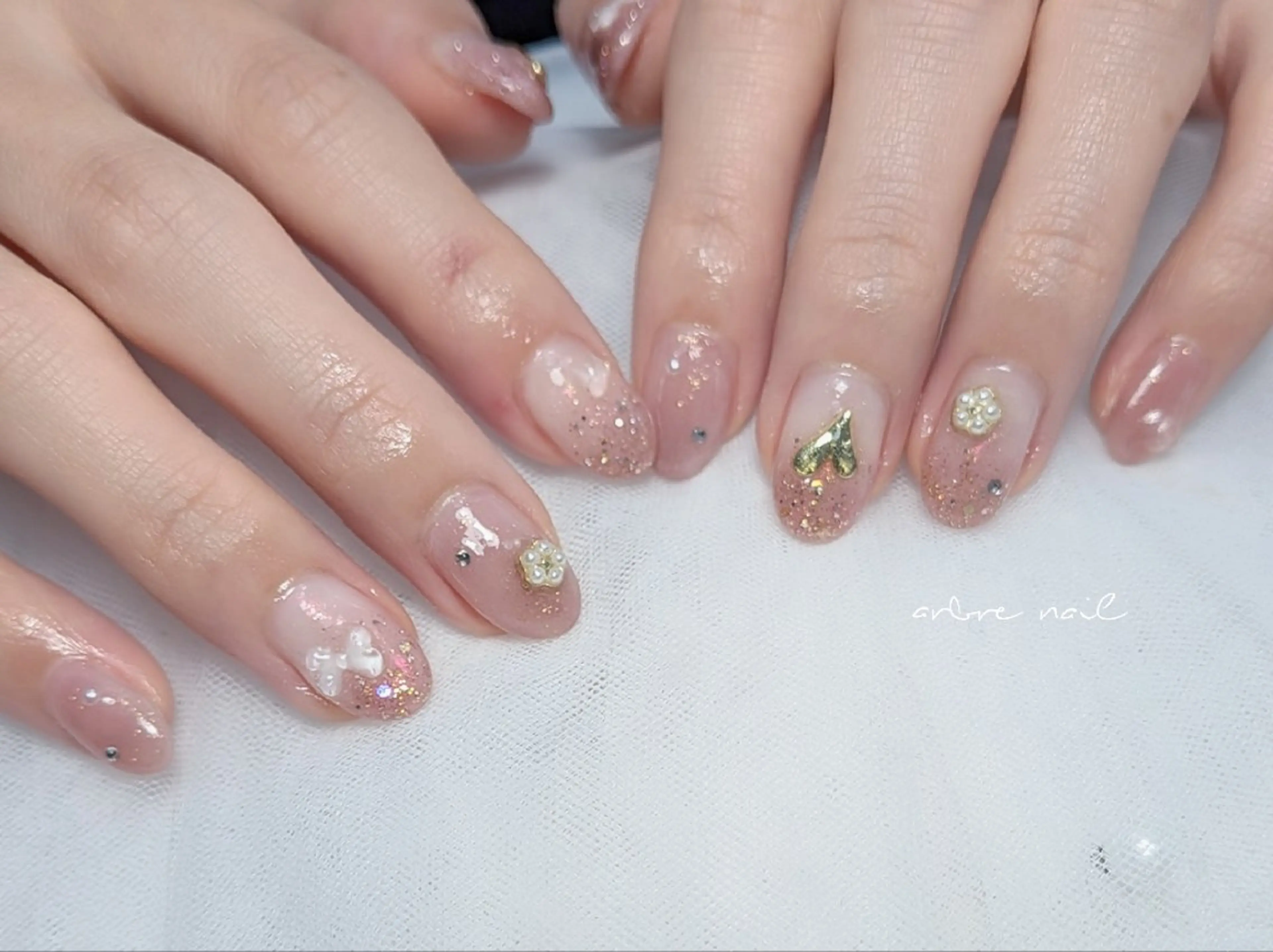 ネイル *arbre nail*.アーブルネイル所属・✯.。 arbre nail 。✯.のネイルデザイン