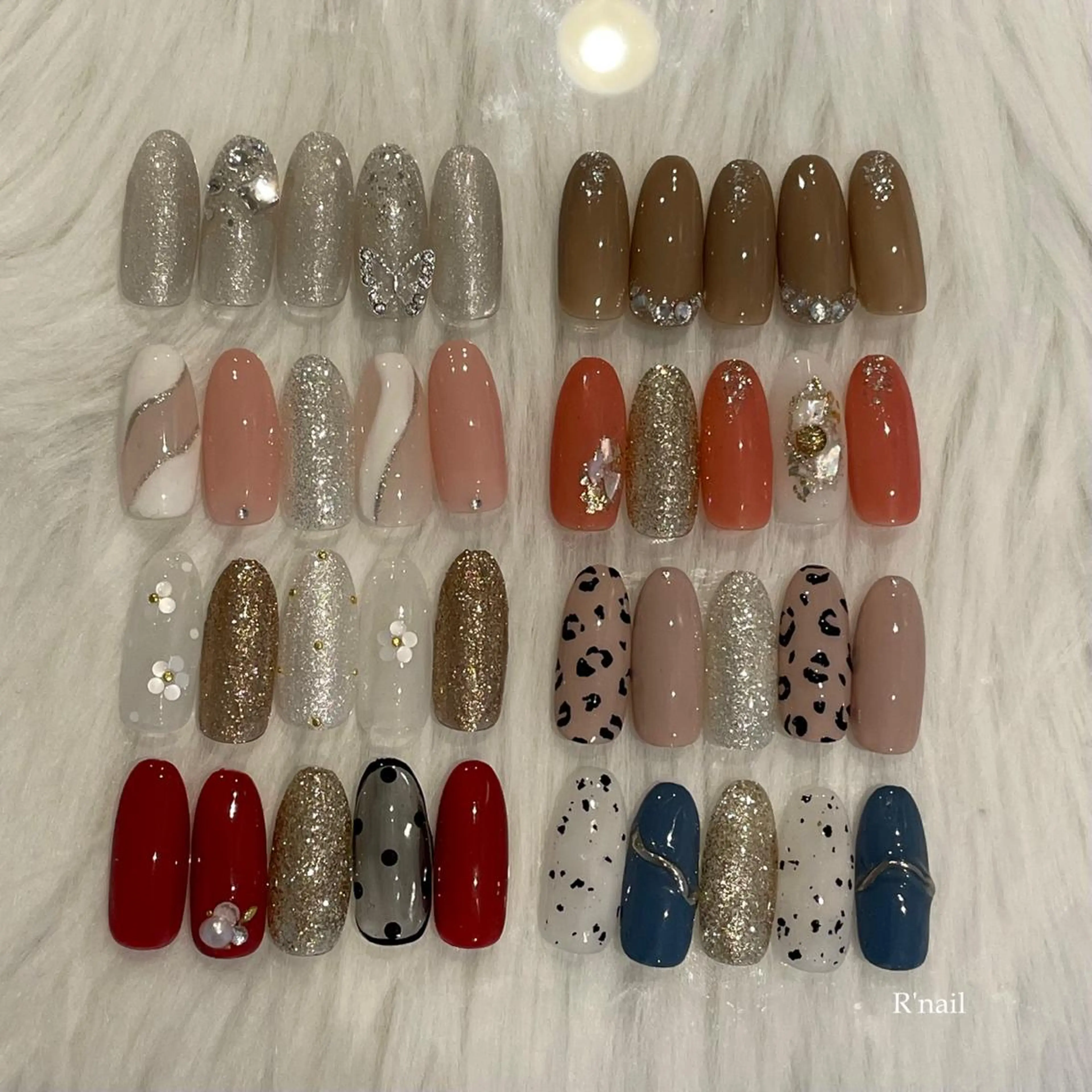 ネイル Bersinar nail所属・Bersinar nail(rina)のネイルデザイン