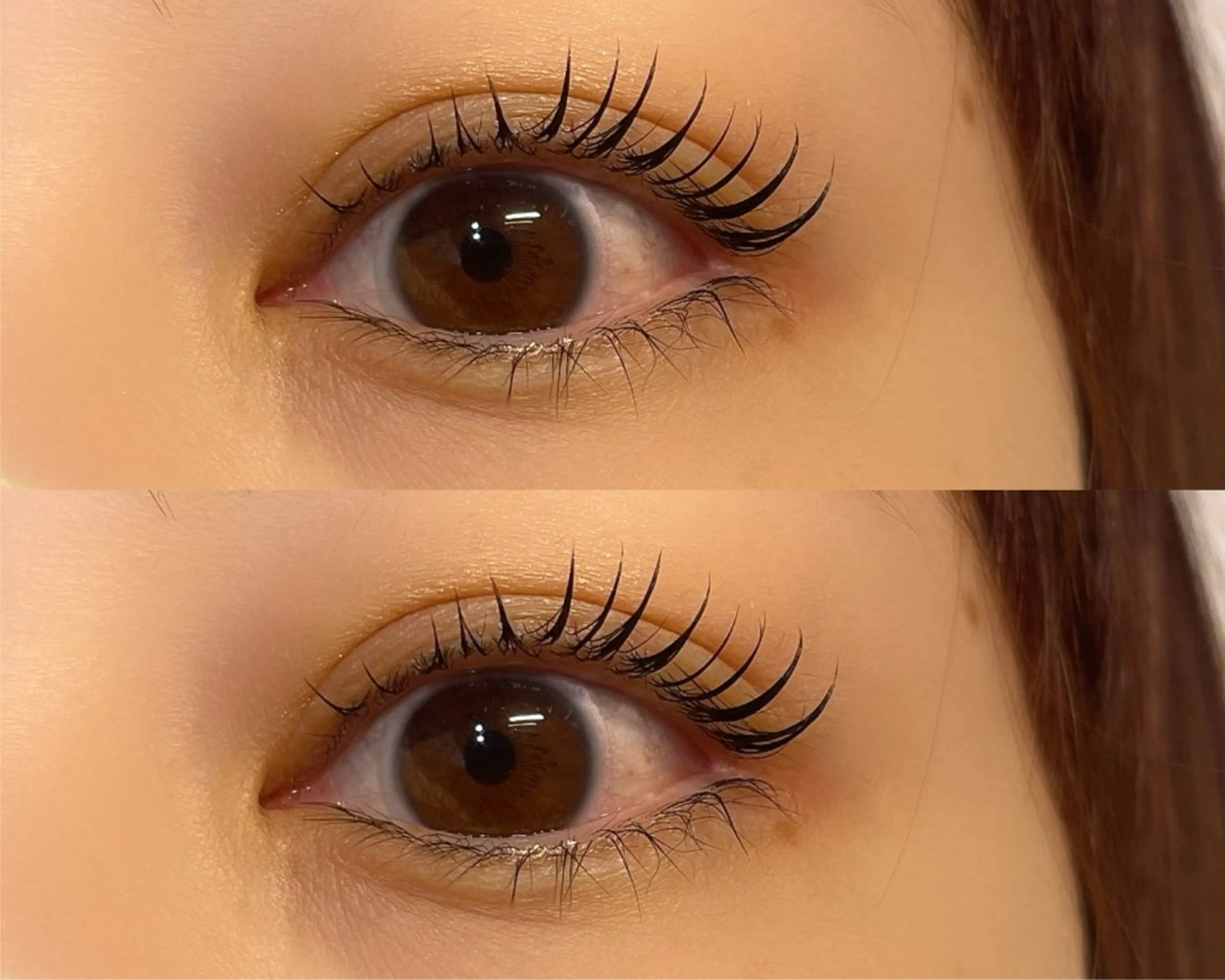 マツエク・マツパ 一重×まつ毛パーマ マツパ laurel Kanonのマツエク・マツパデザイン