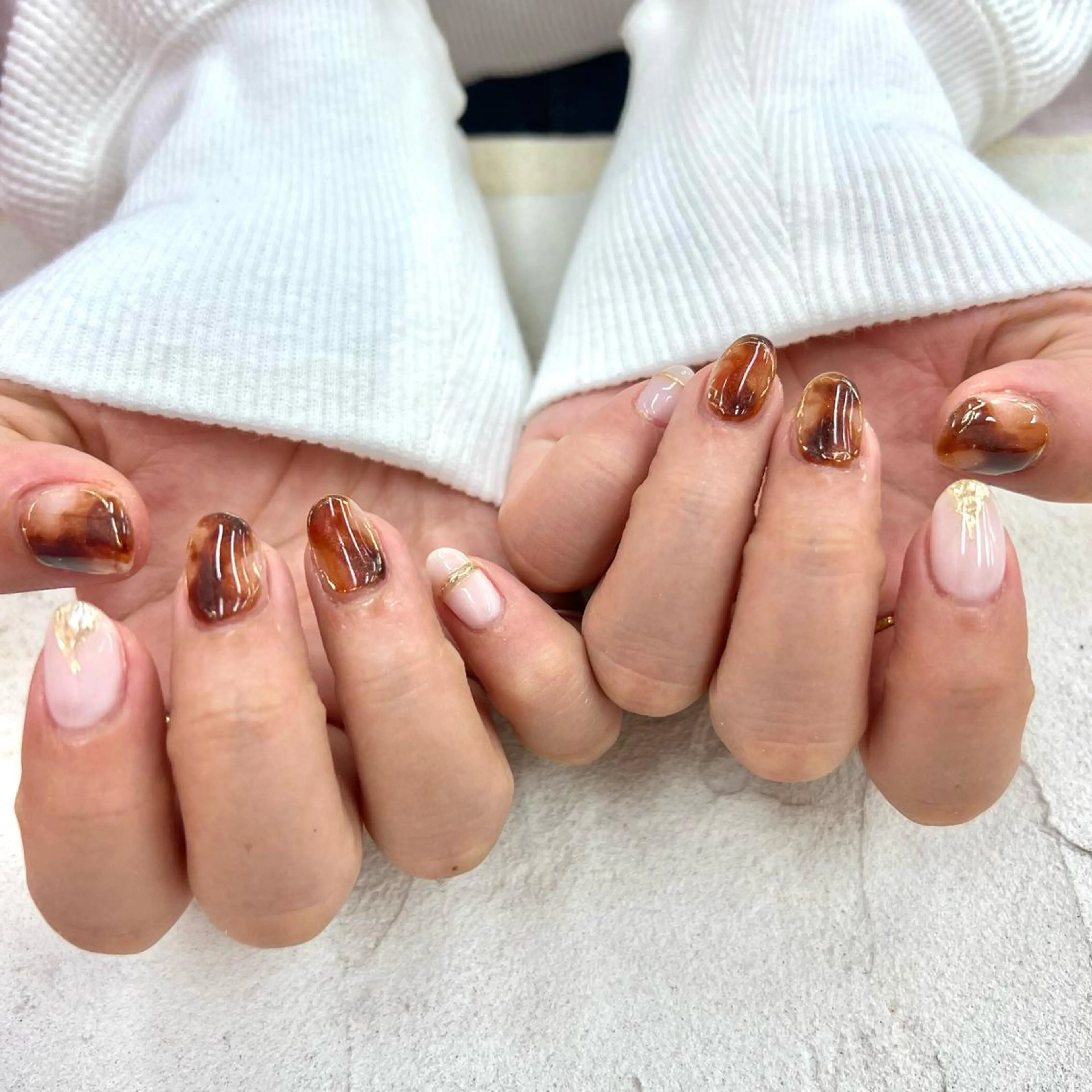 ネイル ハンドネイル Bianca立川店 / HAYASHIのネイルデザイン