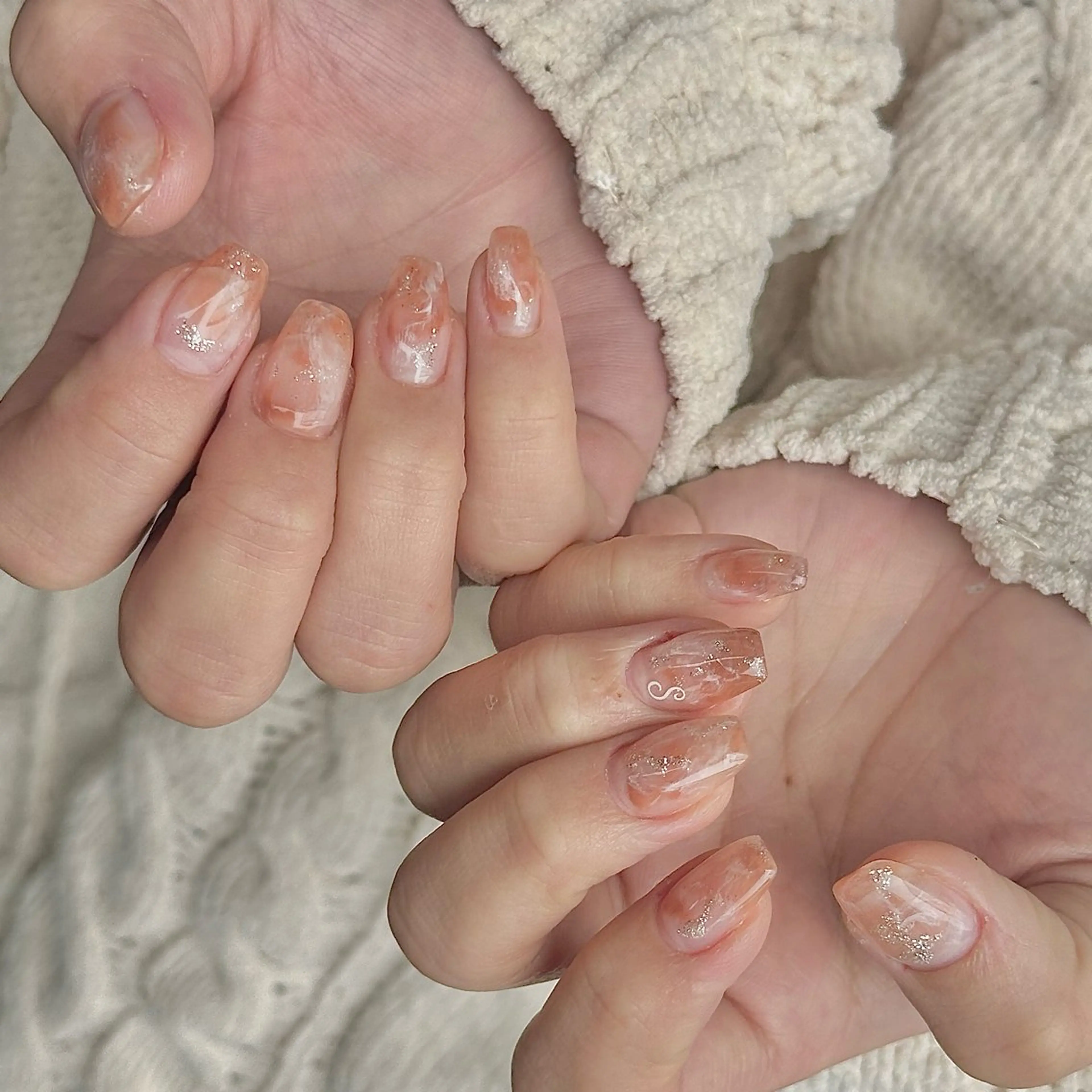 ネイル Prunelle Sawaneのネイルデザイン