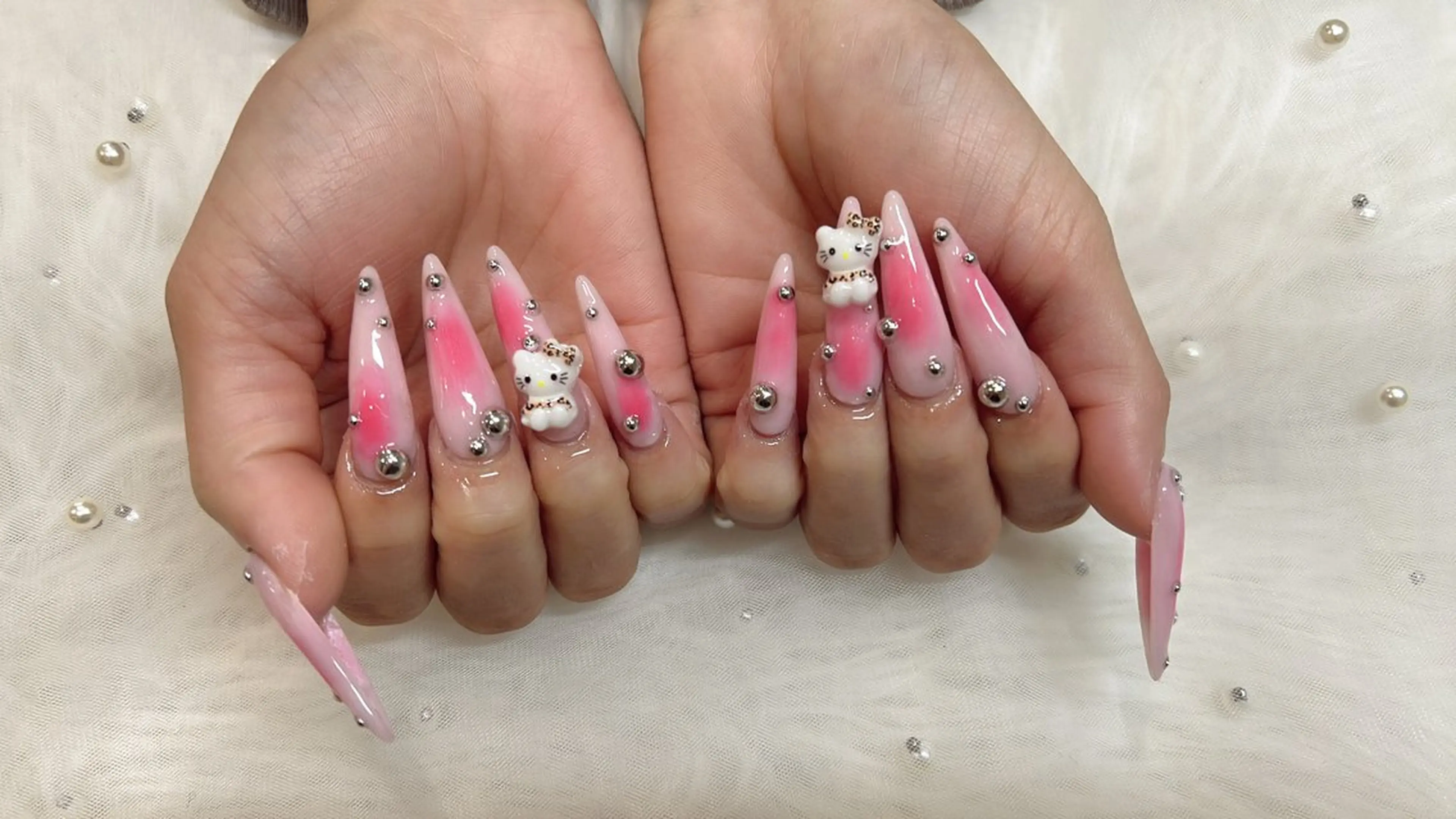 ネイル ハンドネイル 《LB》ラブリエ Nail&eyeのマツエク・マツパデザイン