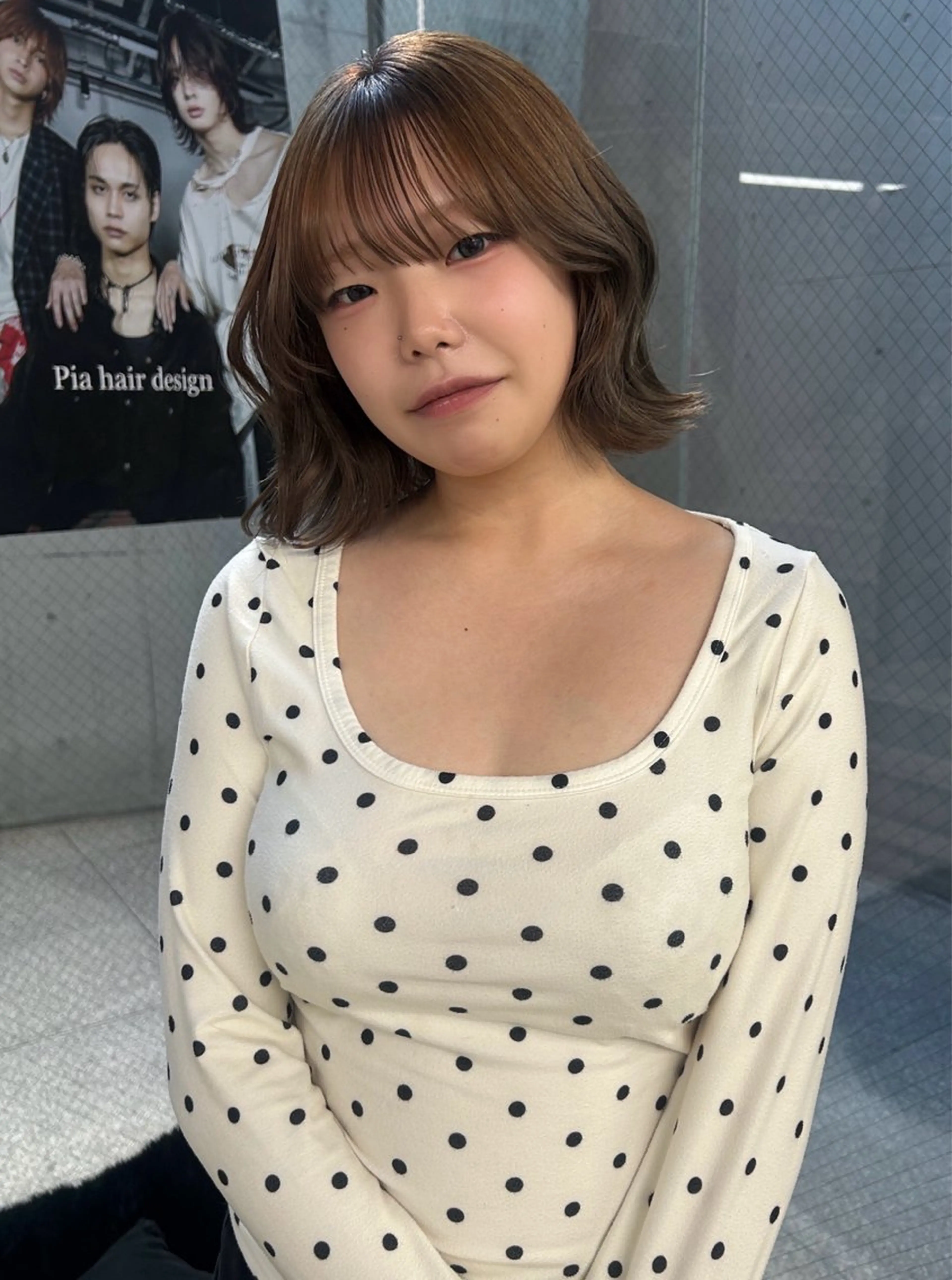 ショート ヘアカラー レイカ /ハイトーン/ボブ♪のヘアスタイル