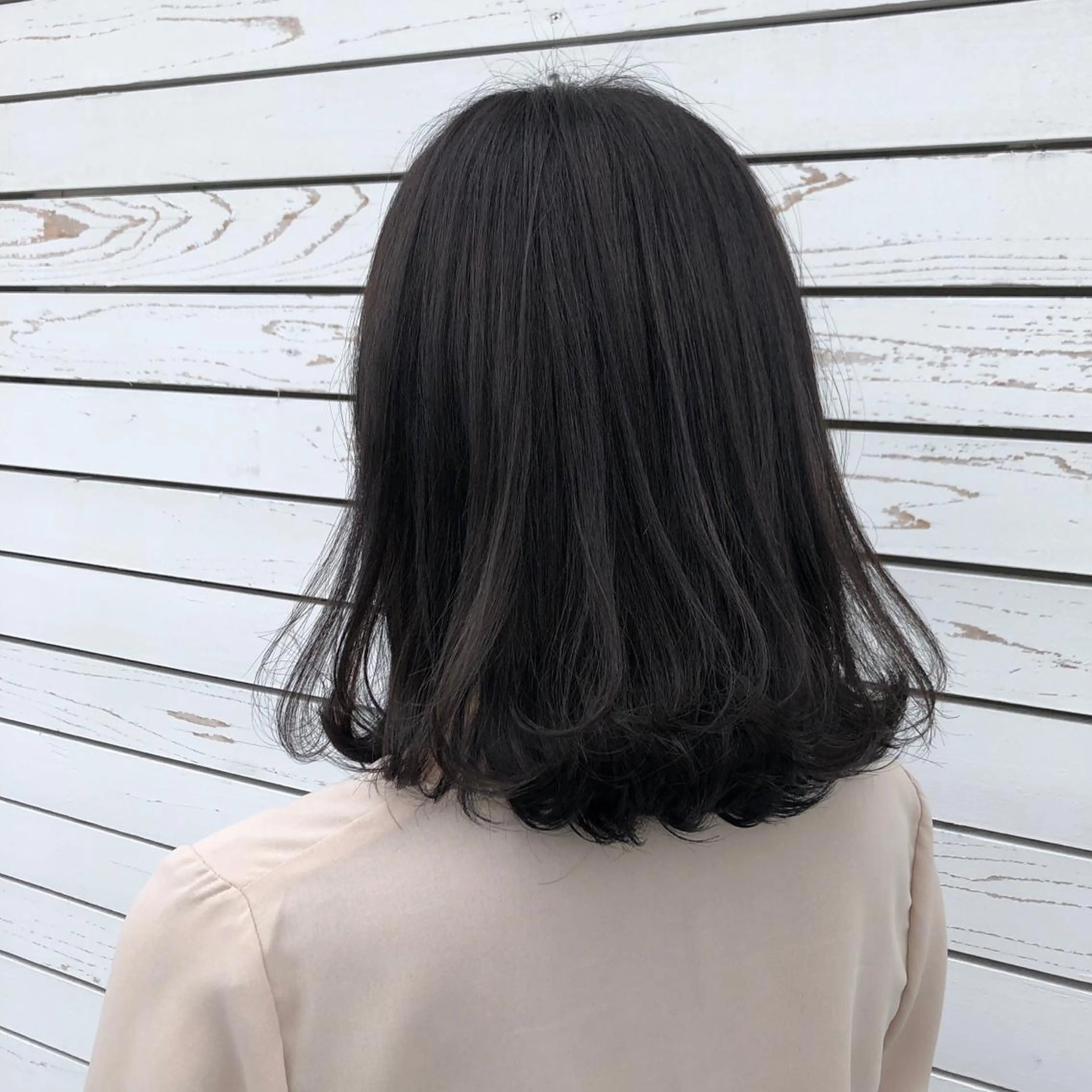 ミディアム カラー ヘアアレンジ CREAPY所属・CREAPY　日向野 利菜のヘアスタイル