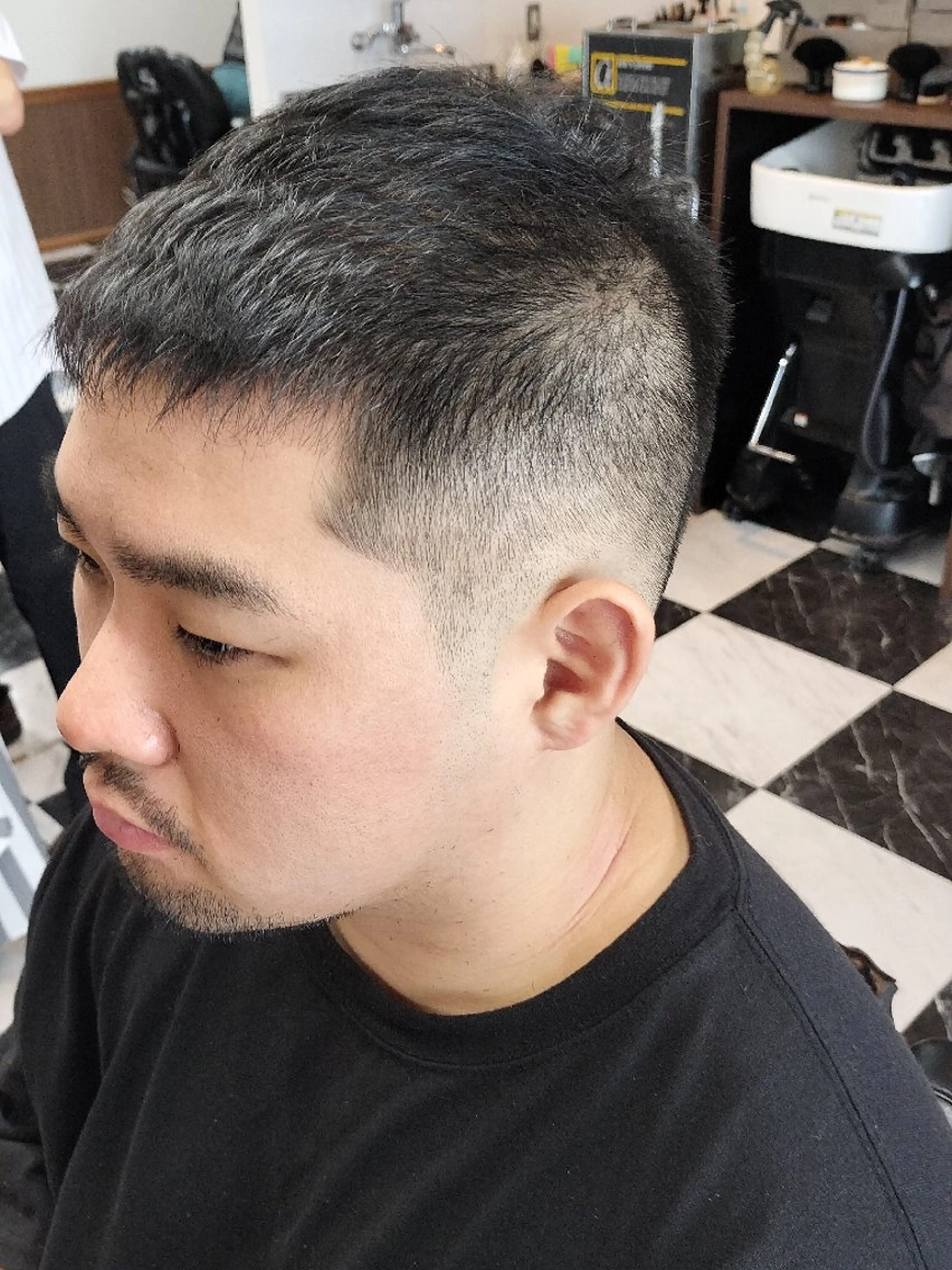 ショート MORIGEN fellowship REGU所属・ささい てるゆきのヘアスタイル