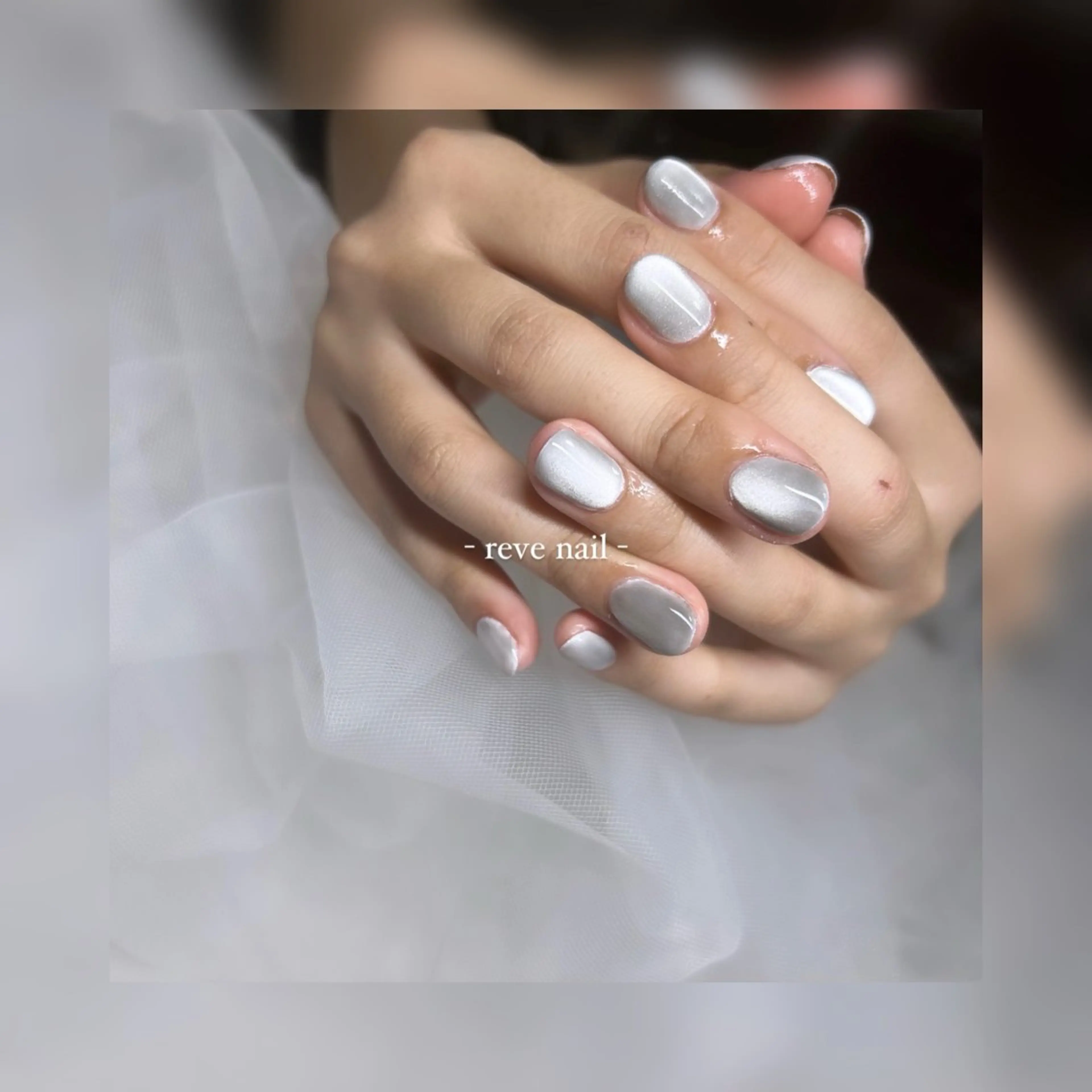 ネイル ハンドネイル 門真市 三ツ島 reve nailのネイルデザイン