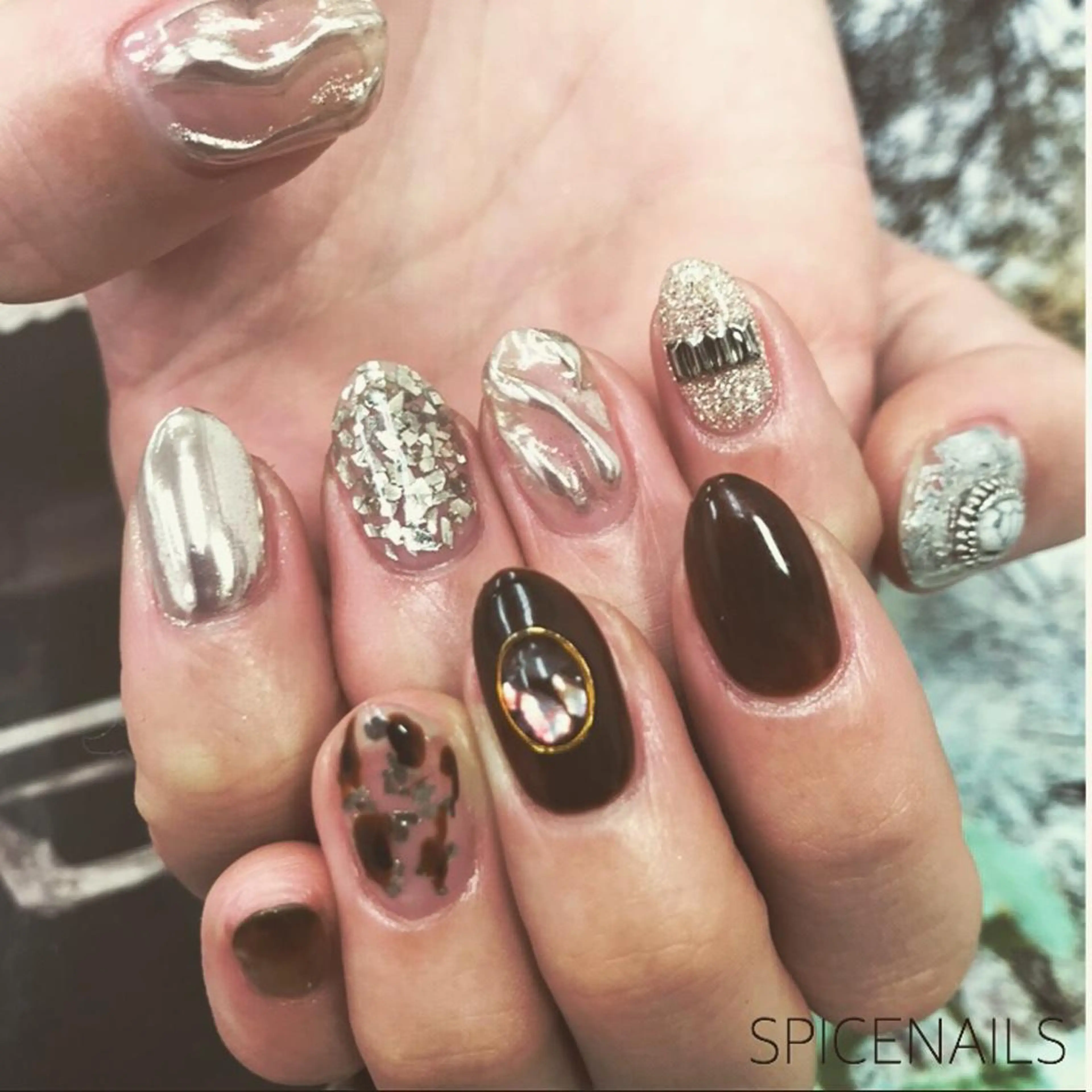 ネイル SPICENAILS by AYUのネイルデザイン