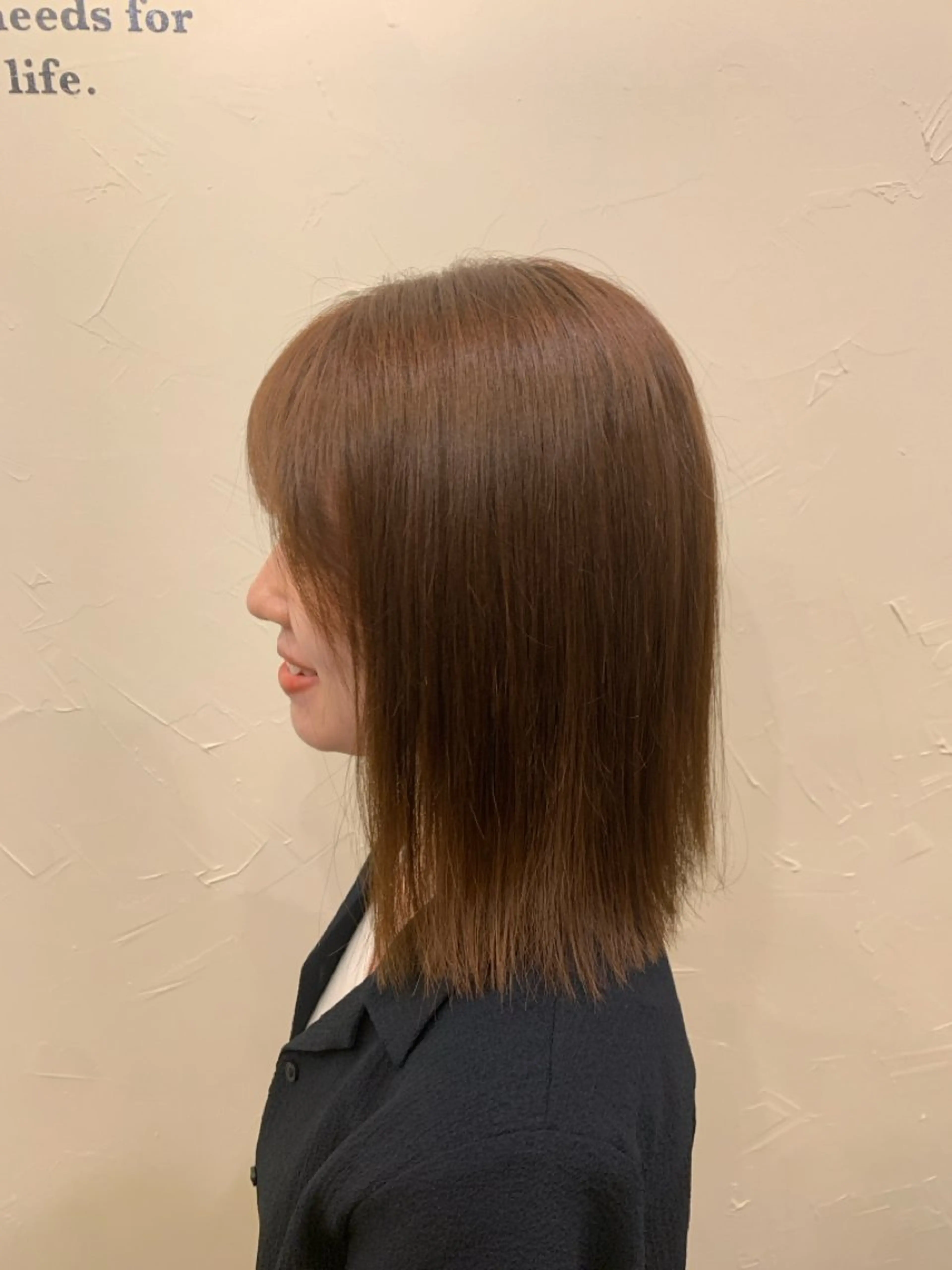 ミディアム BLUCK所属・優衣 /山形/ BLUCK hairのヘアスタイル